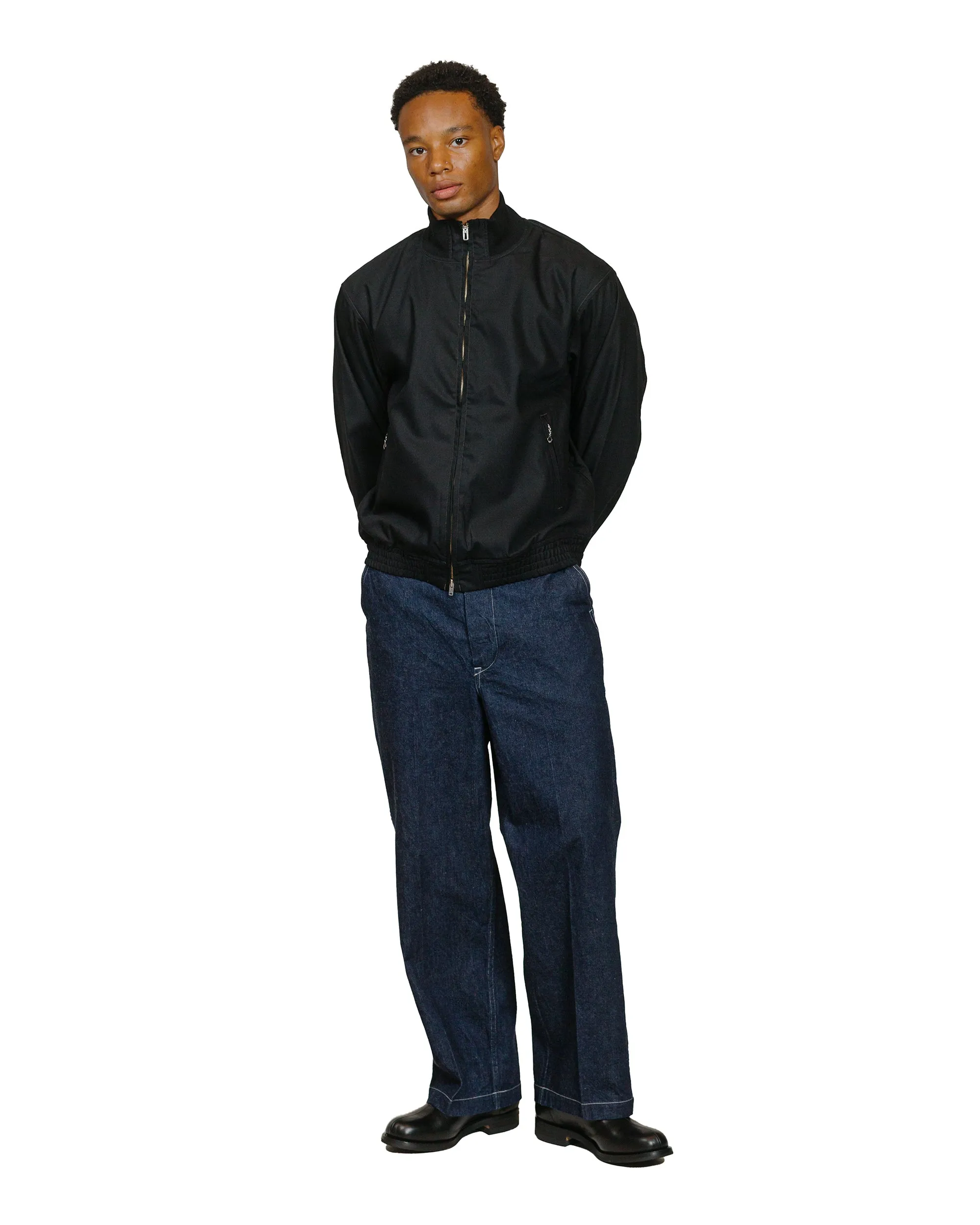 Phigvel Mil Denim Trousers Indigo sold by Lost & Found product image thumbnail 4