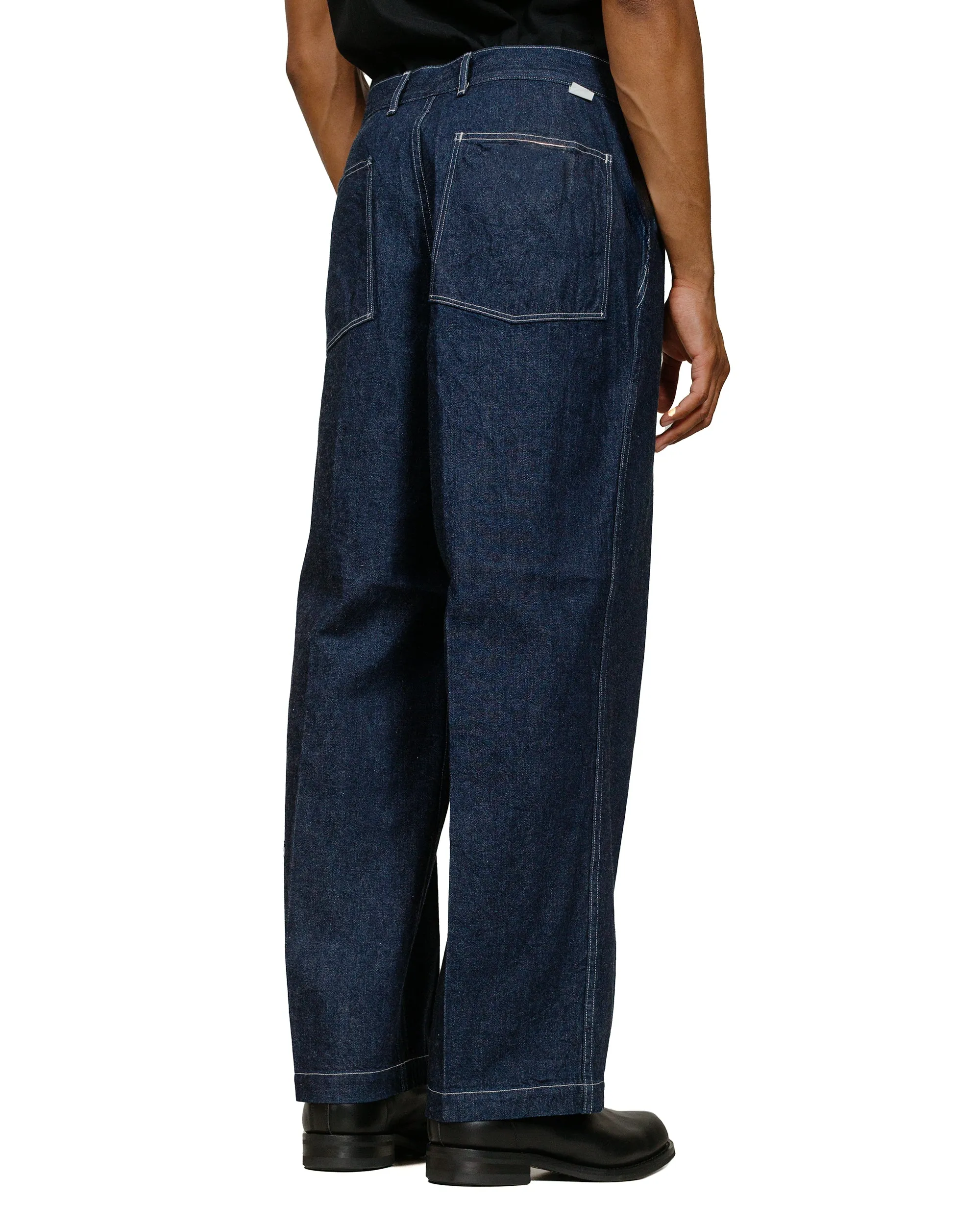 Phigvel Mil Denim Trousers Indigo sold by Lost & Found product image thumbnail 3