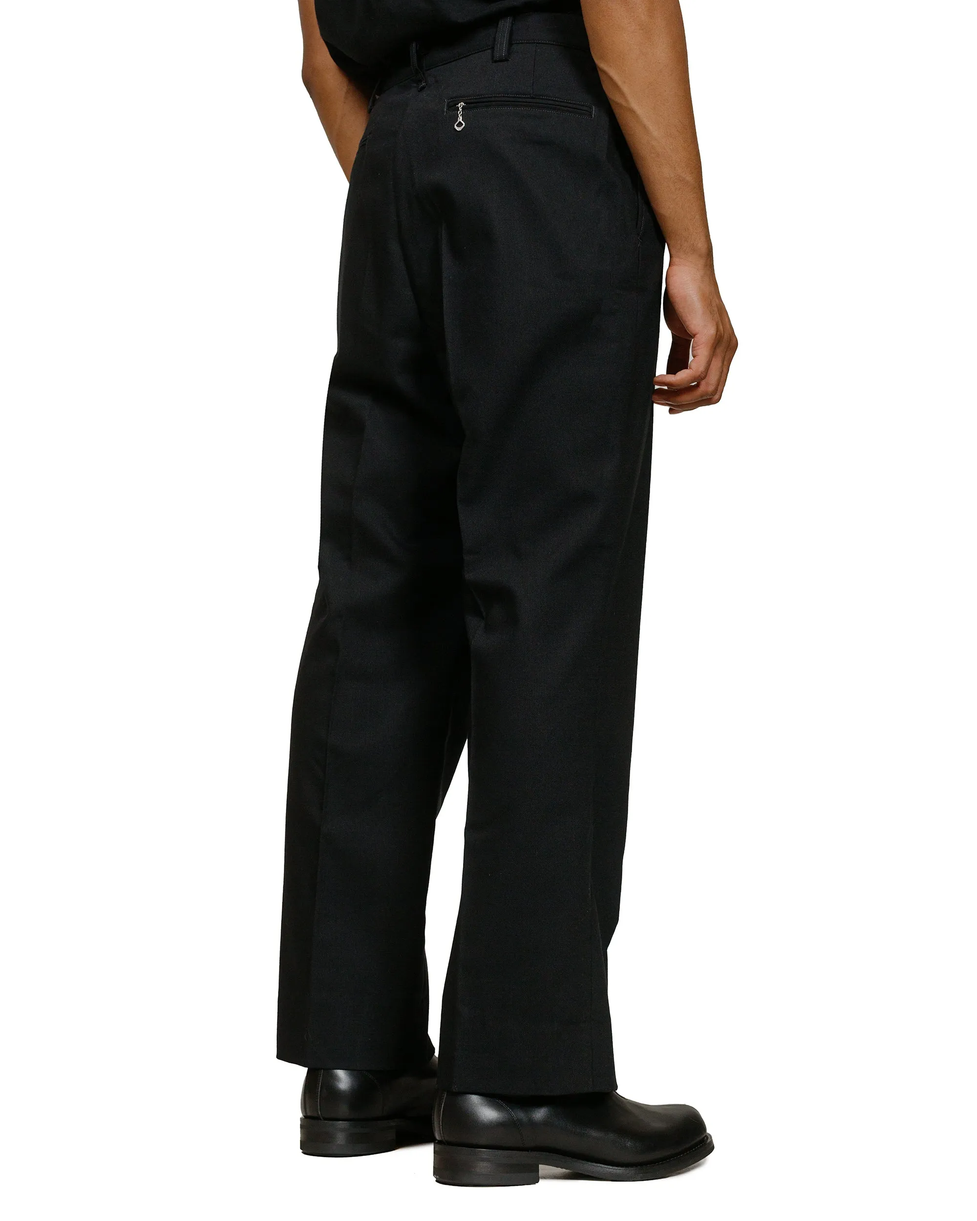 Phigvel Lady White Co. W/CA Workaday Trouser Black sold by Lost & Found product image thumbnail 3