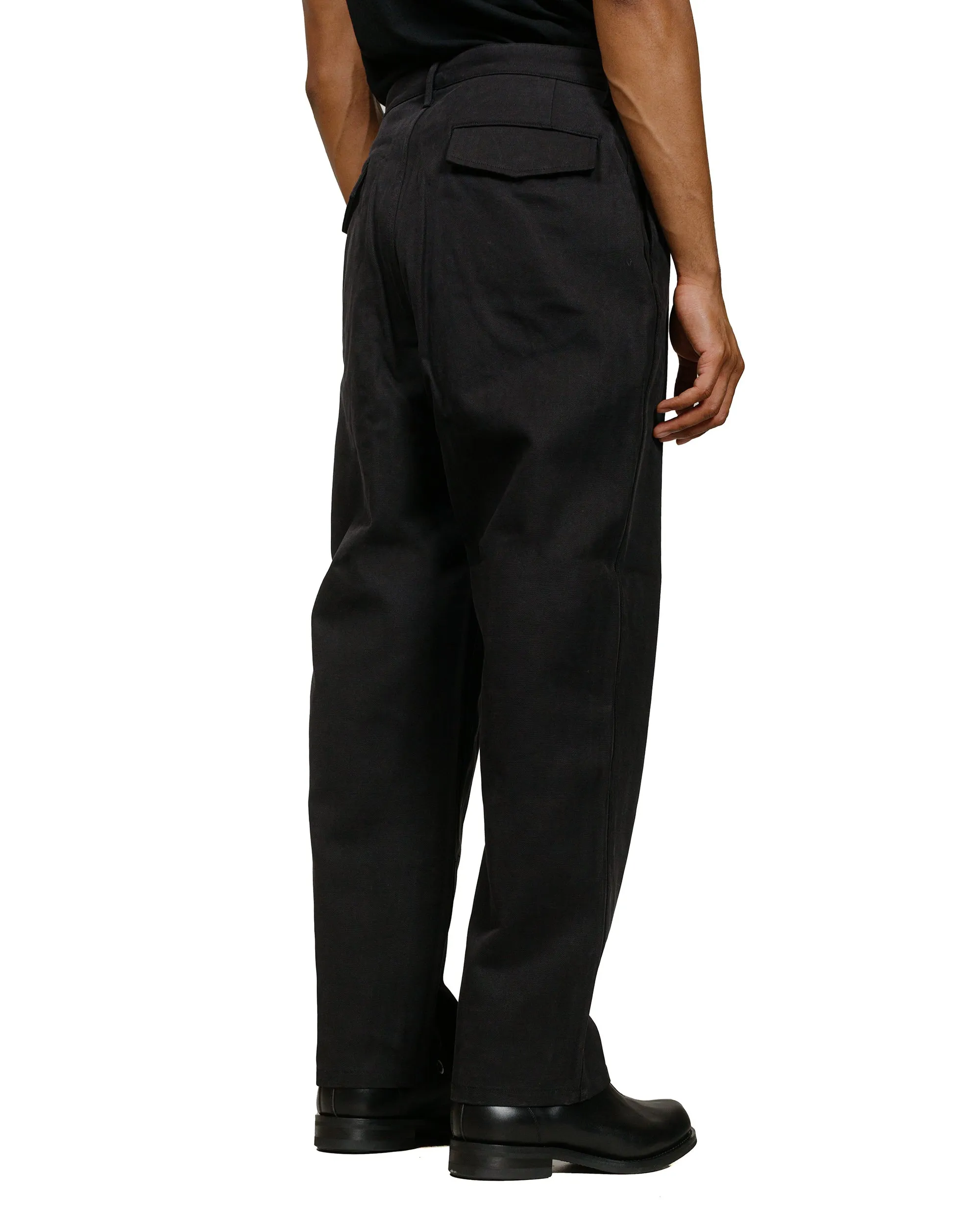 Phigvel Lady White Co. Aviator Trouser Ink Black sold by Lost & Found product image thumbnail 3