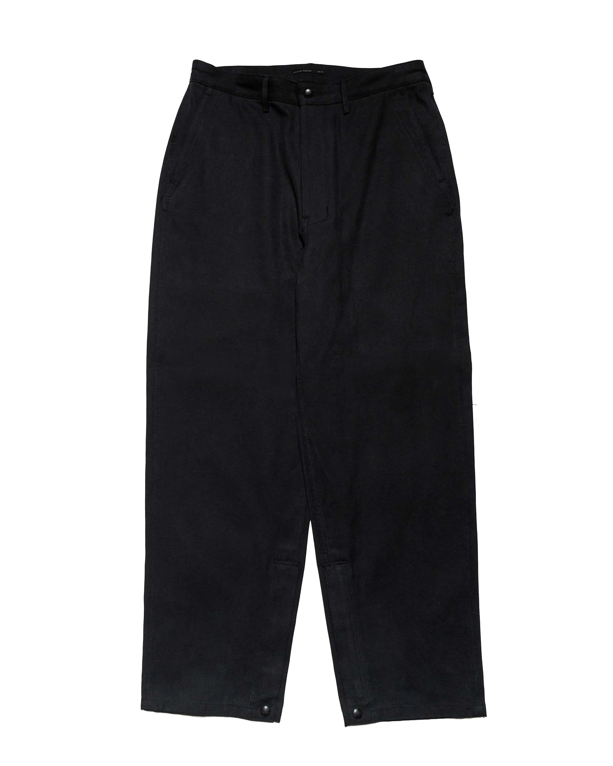 Phigvel Lady White Co. Aviator Trouser Ink Black sold by Lost & Found