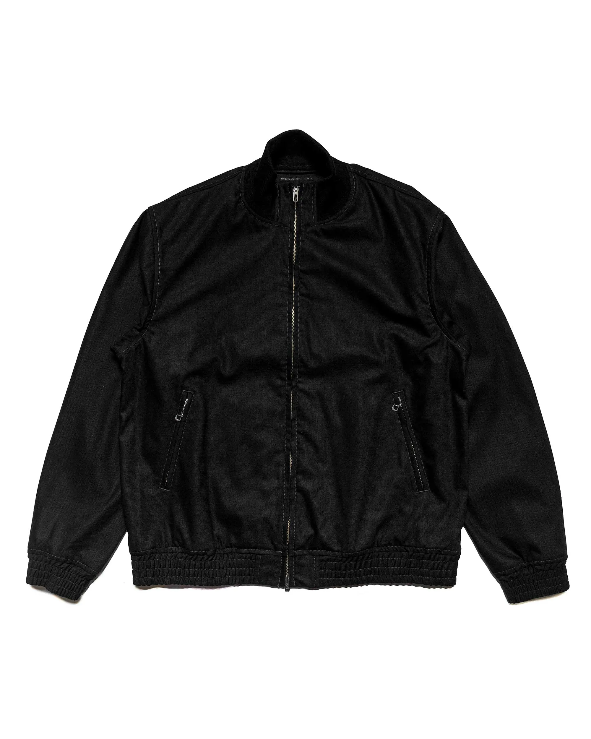Phigvel Lady White Co. W/CA Track Jacket Black sold by Lost & Found
