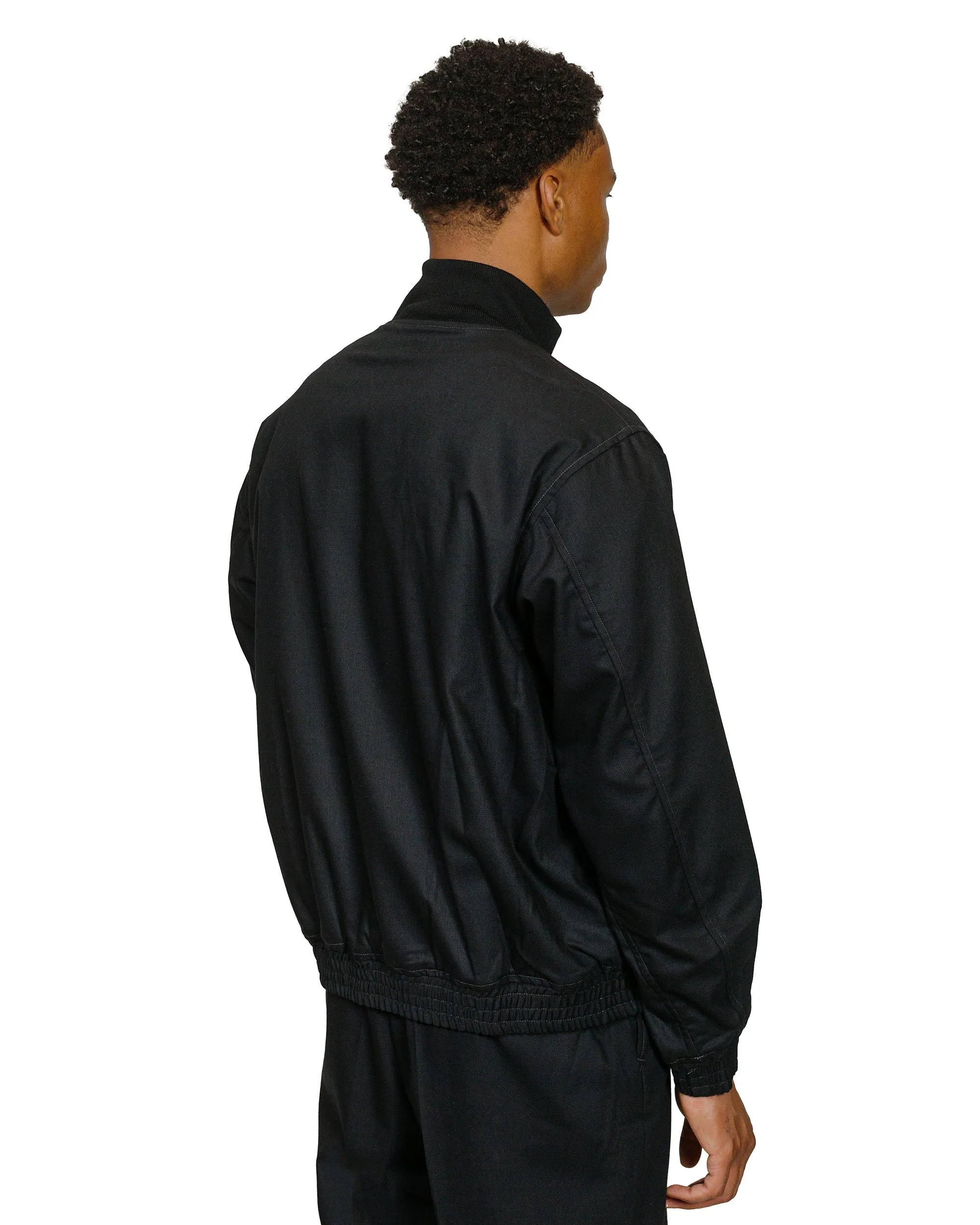 Phigvel Lady White Co. W/CA Track Jacket Black sold by Lost & Found product image thumbnail 3