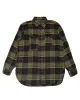 Engineered Garments Work Shirt Yellow/Gray Cotton Plaid Flannel sold by Lost & Found