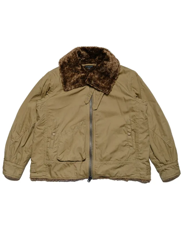 Engineered Garments B3 Jacket Khaki Nyco Twill sold by Lost & Found
