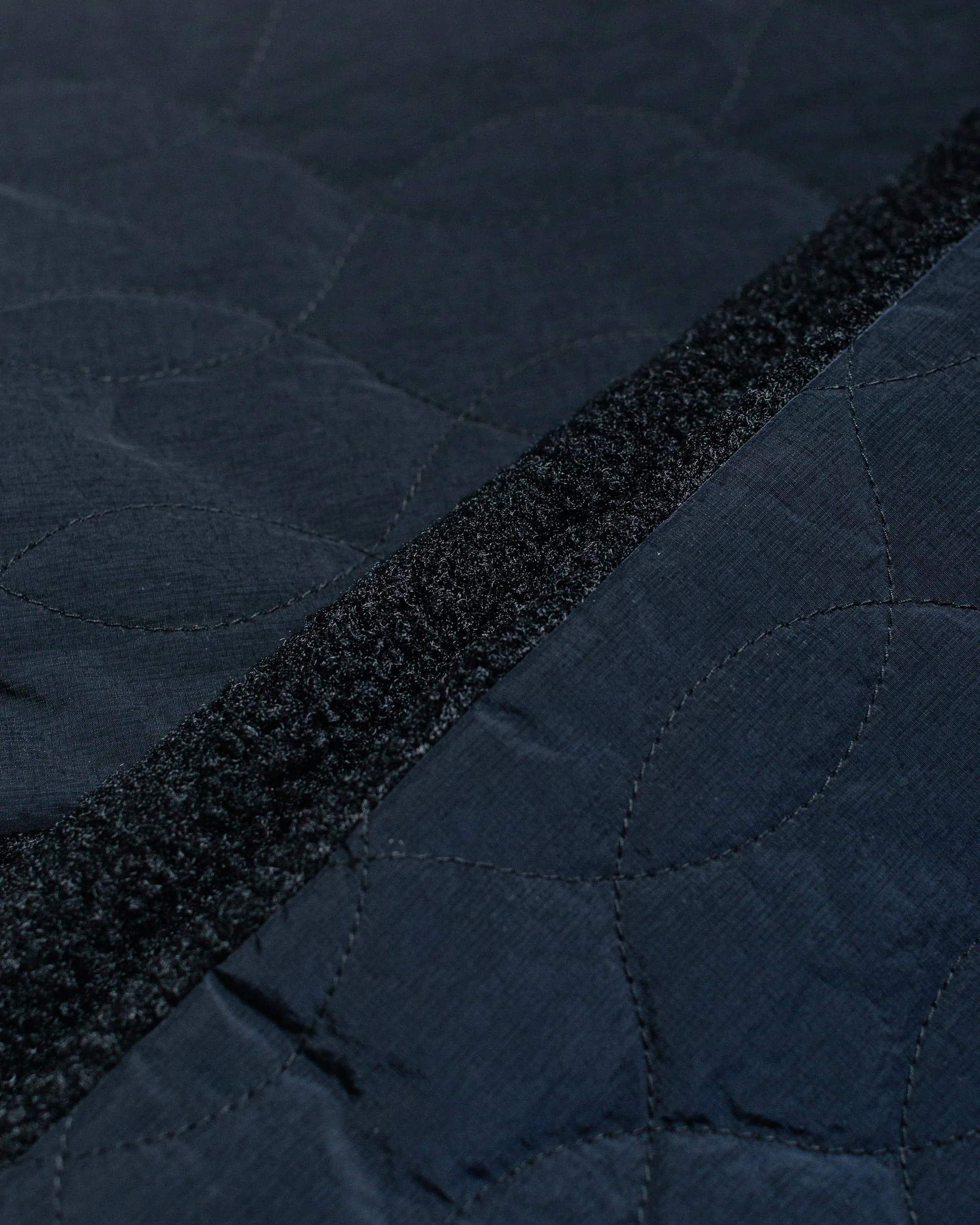 Beams Plus Muffler Boa Quilt Black sold by Lost & Found product image thumbnail 2