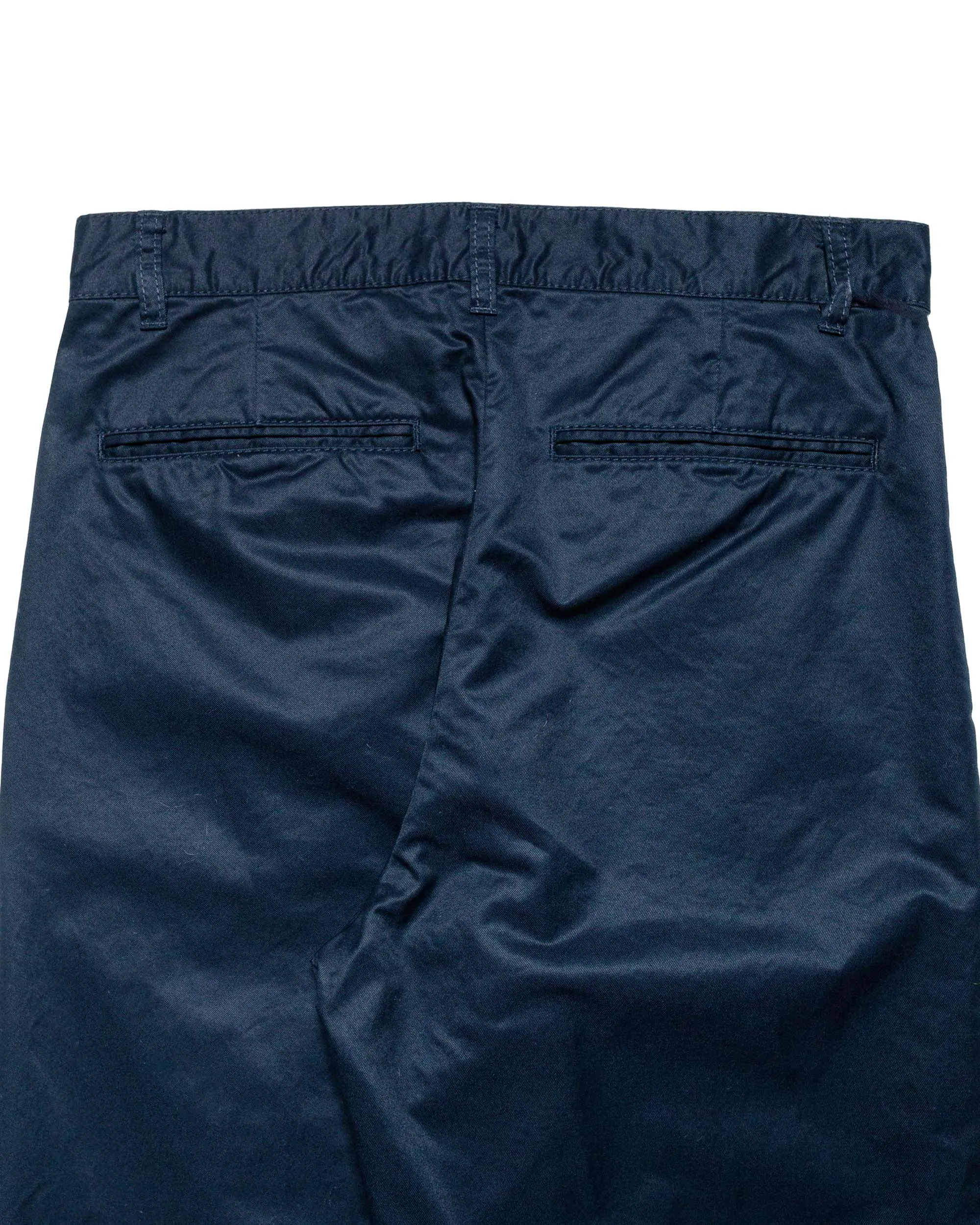Beams Plus 1Pleat 80/3 Twill Navy sold by Lost & Found product image thumbnail 5