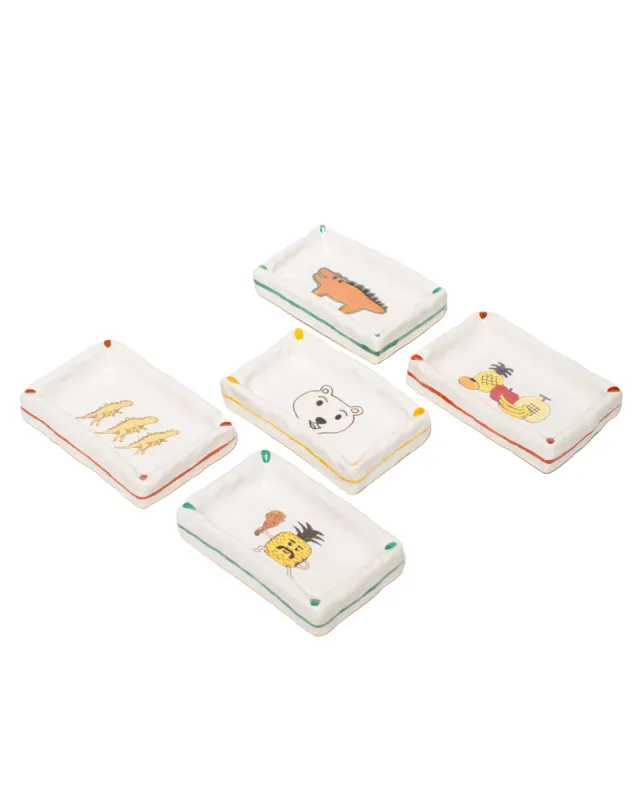 DAISAK Square Ashtray sold by Lost & Found