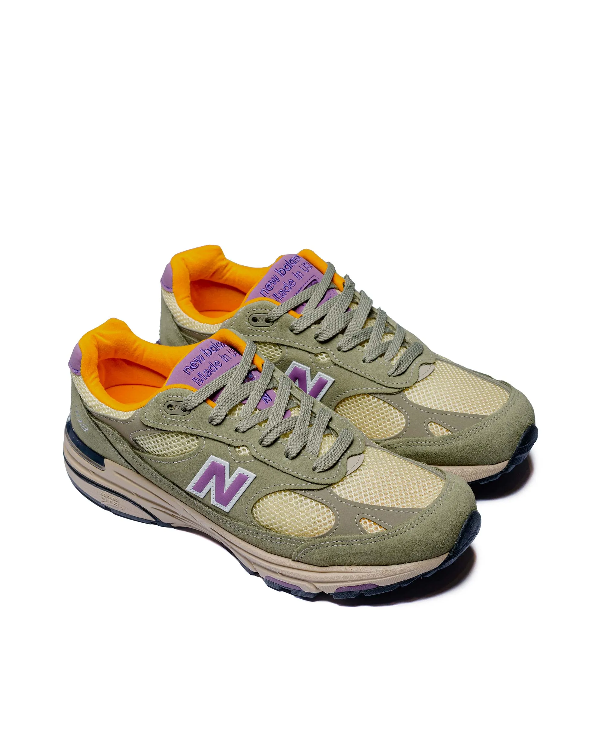 New Balance U993OL 'Olive Leaf' sold by Lost & Found product image thumbnail 2