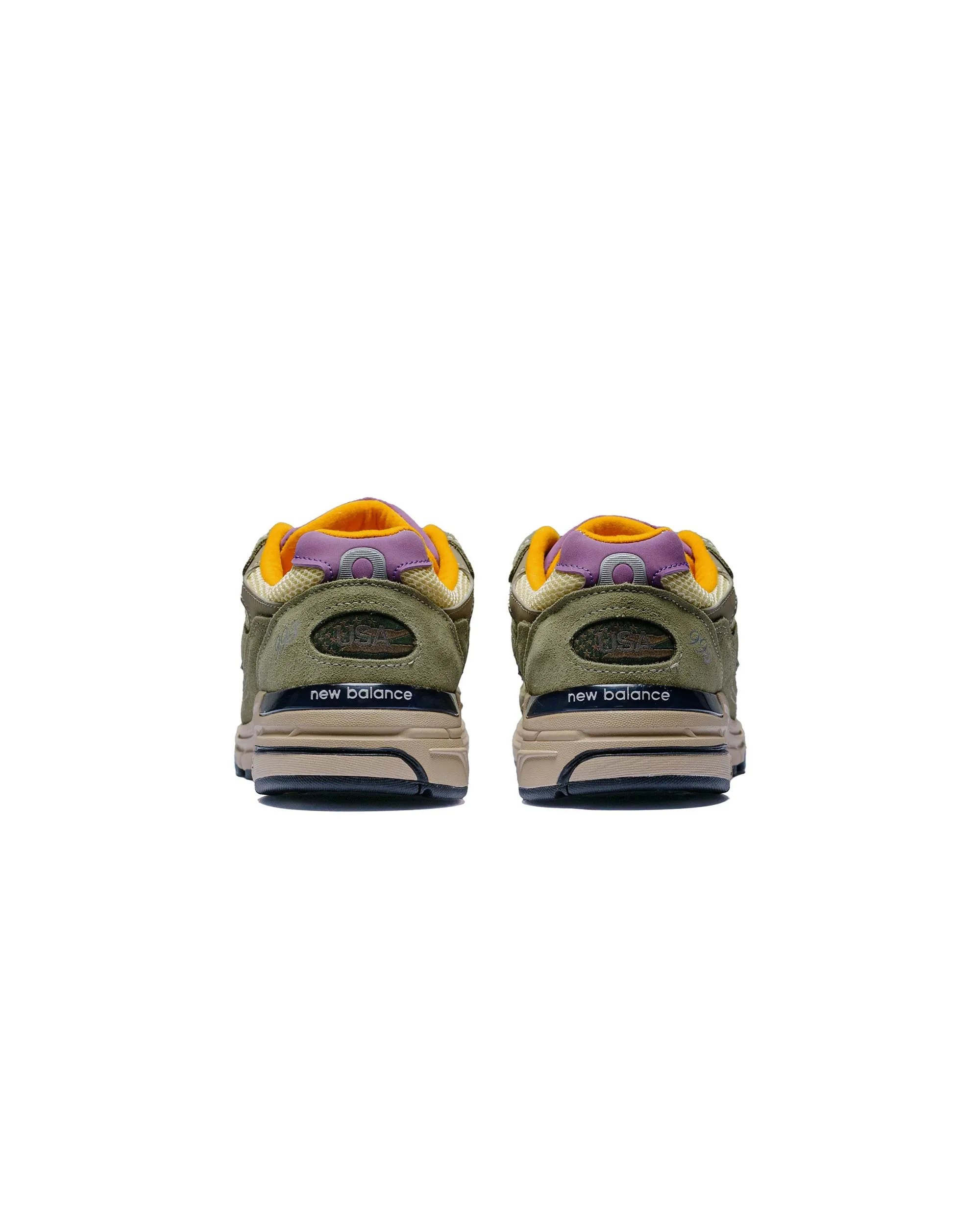 New Balance U993OL 'Olive Leaf' sold by Lost & Found product image thumbnail 4