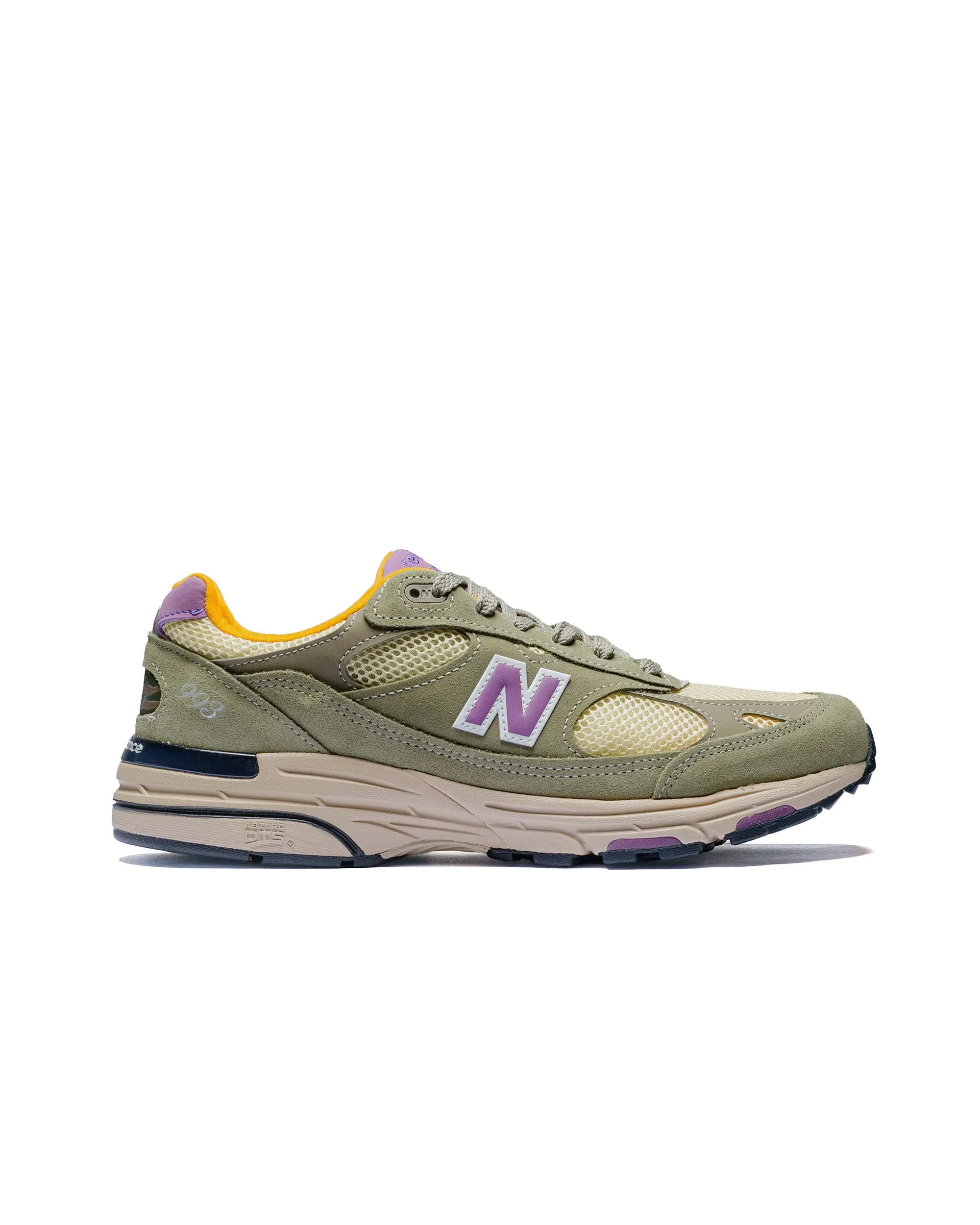 New Balance U993OL 'Olive Leaf' sold by Lost & Found