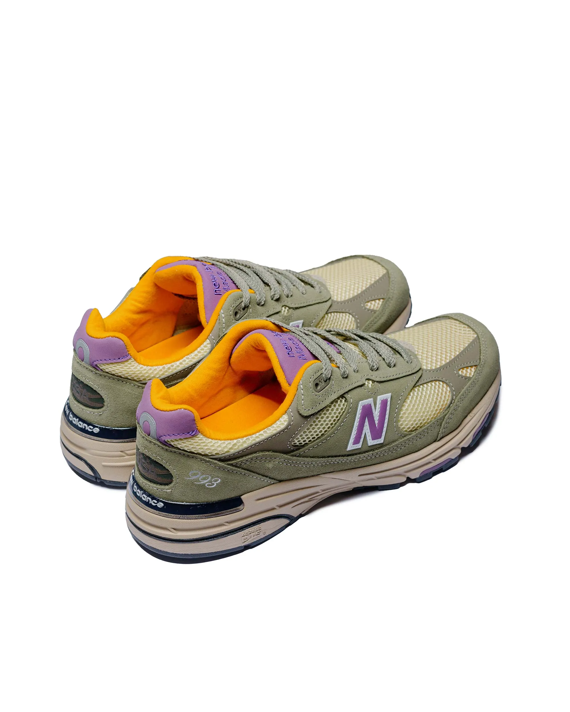 New Balance U993OL 'Olive Leaf' sold by Lost & Found product image thumbnail 3