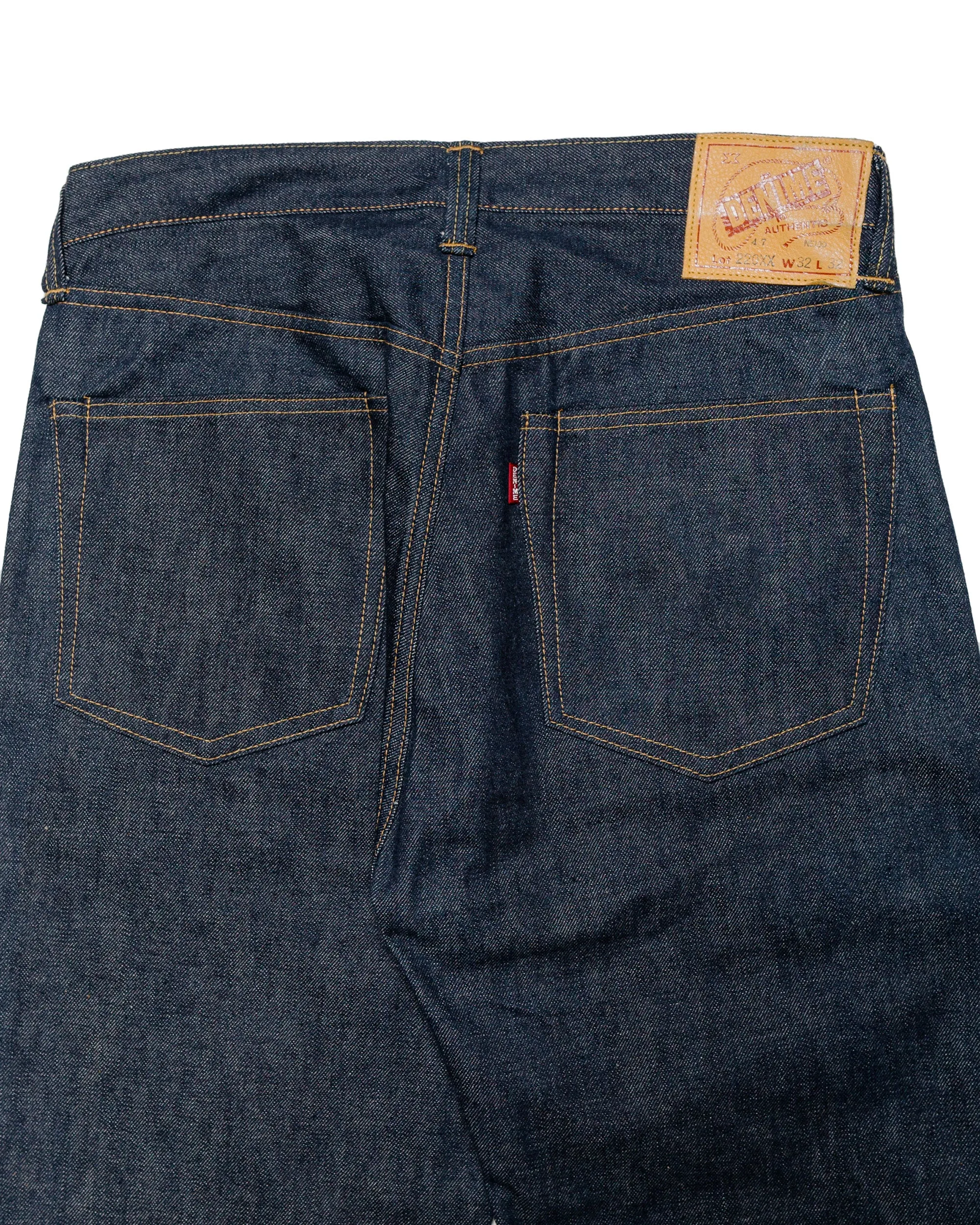Denime Lot. 220XX-47 (1947 Model) Denim Indigo sold by Lost & Found product image thumbnail 5