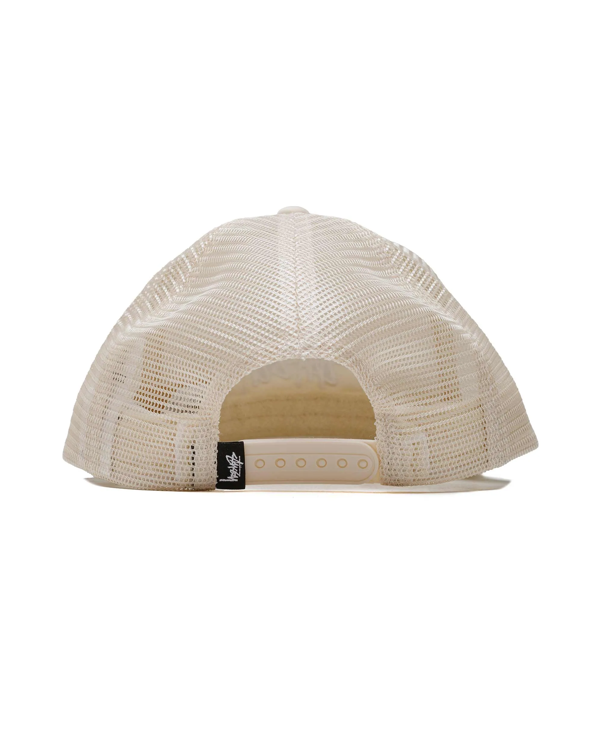 Stüssy Trucker Big Basic Snapback Sand sold by Lost & Found product image thumbnail 2