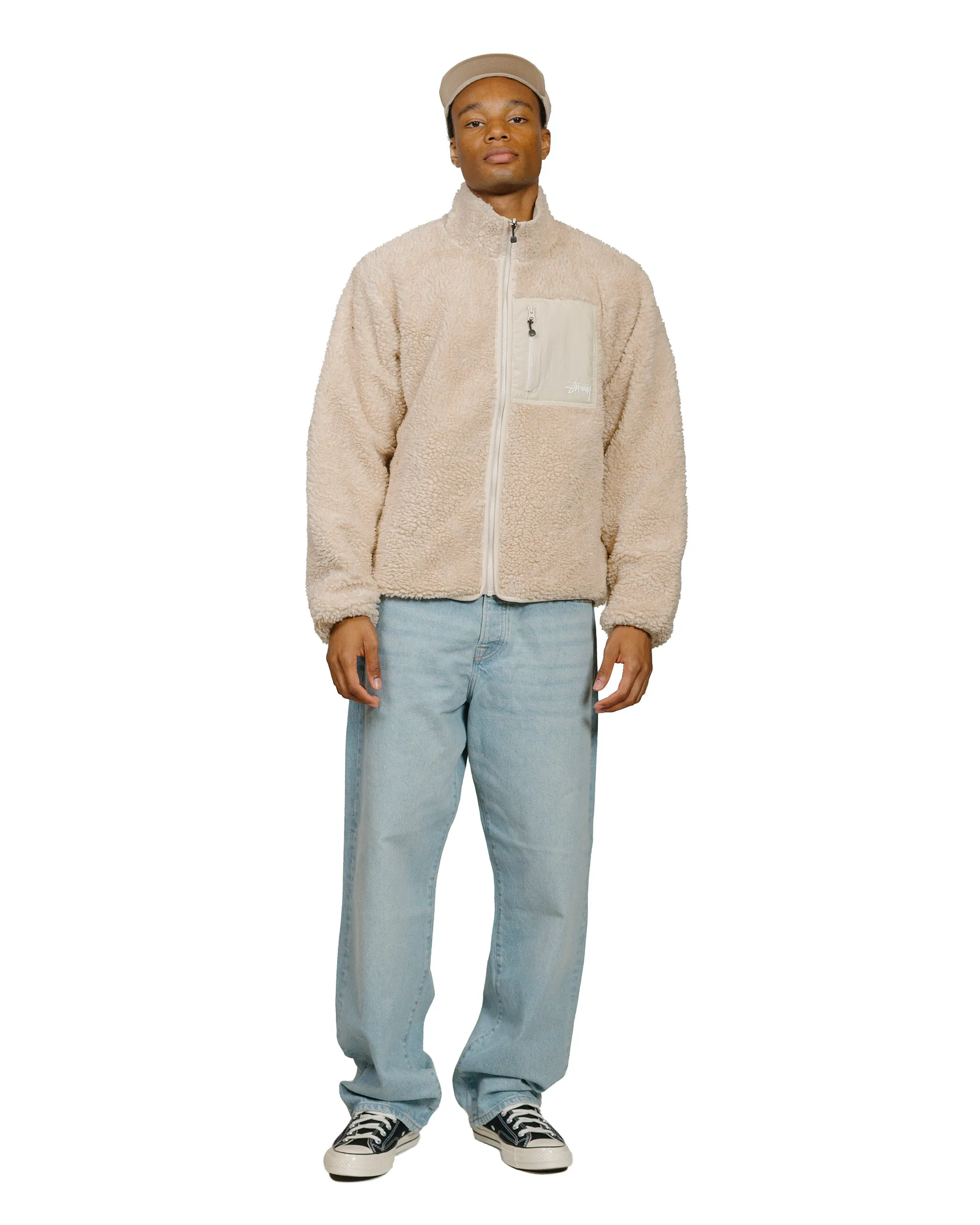 Stüssy Big Ol' Jean Denim Light Wash sold by Lost & Found product image thumbnail 4