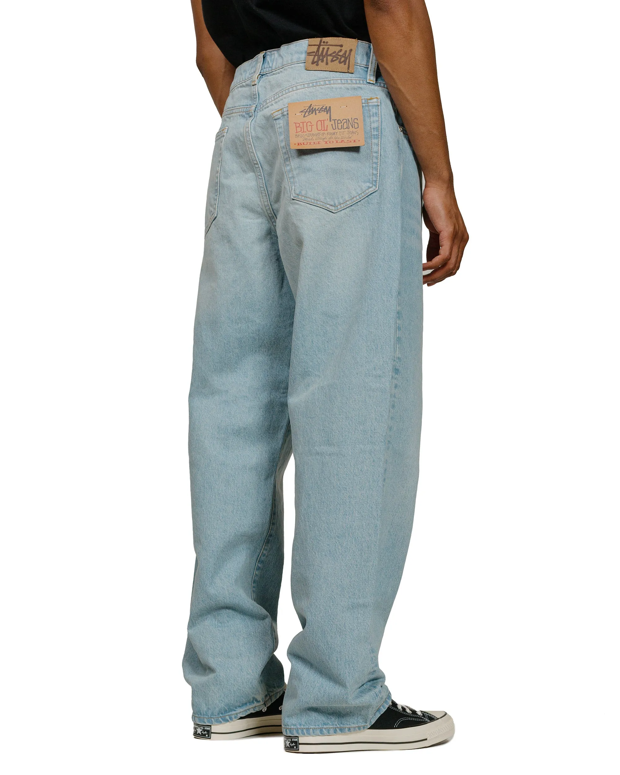 Stüssy Big Ol' Jean Denim Light Wash sold by Lost & Found product image thumbnail 3