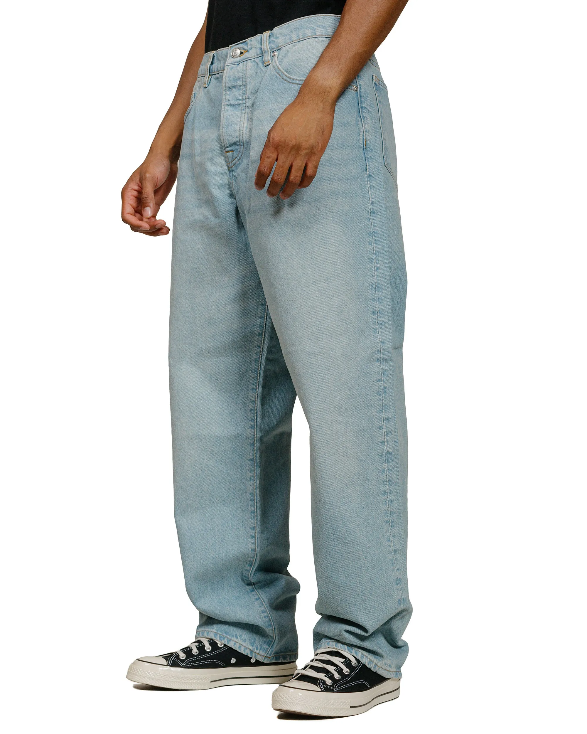 Stüssy Big Ol' Jean Denim Light Wash sold by Lost & Found product image thumbnail 2