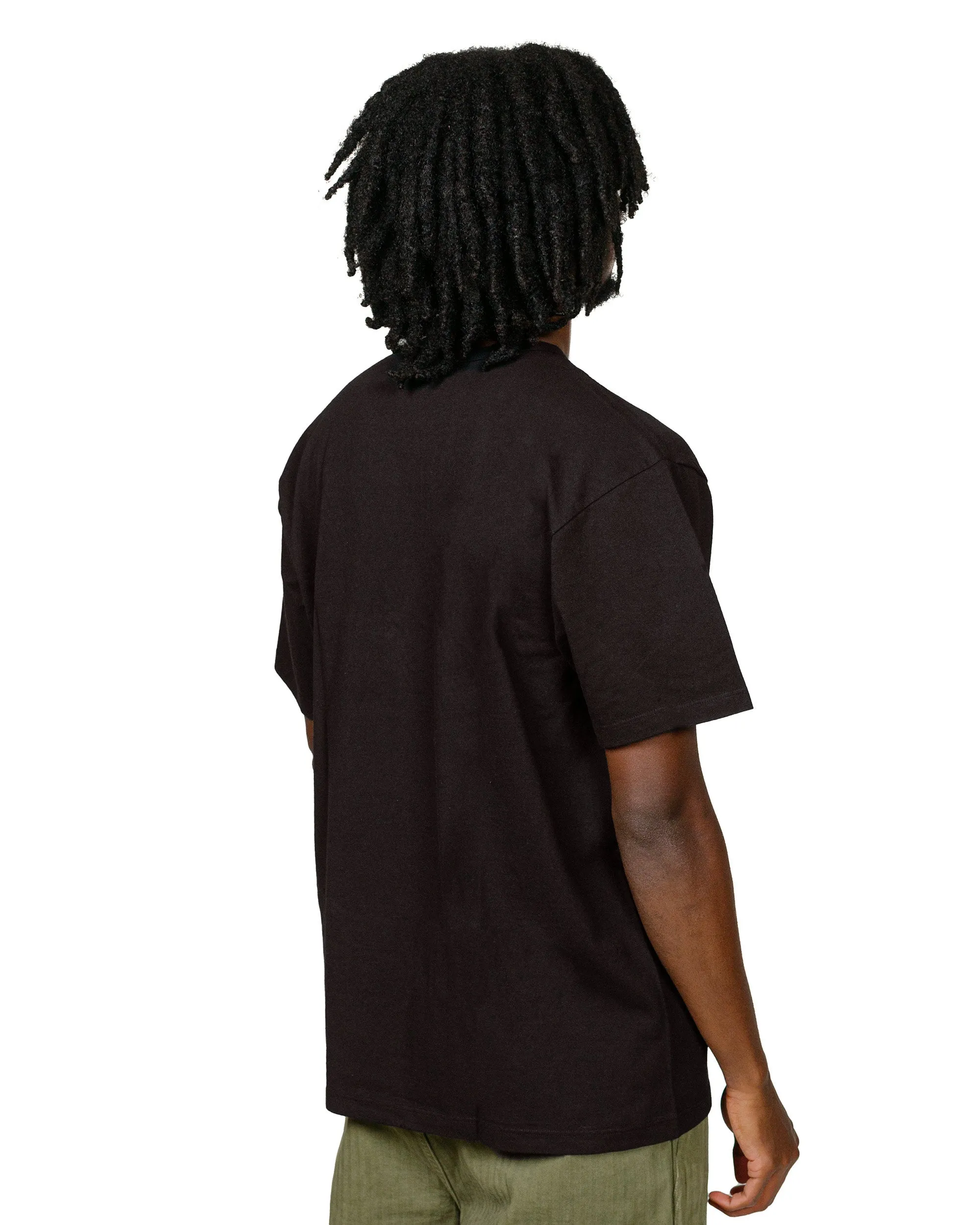 Lady White Co. T-Shirt 2-Pack Tire Black sold by Lost & Found product image thumbnail 3