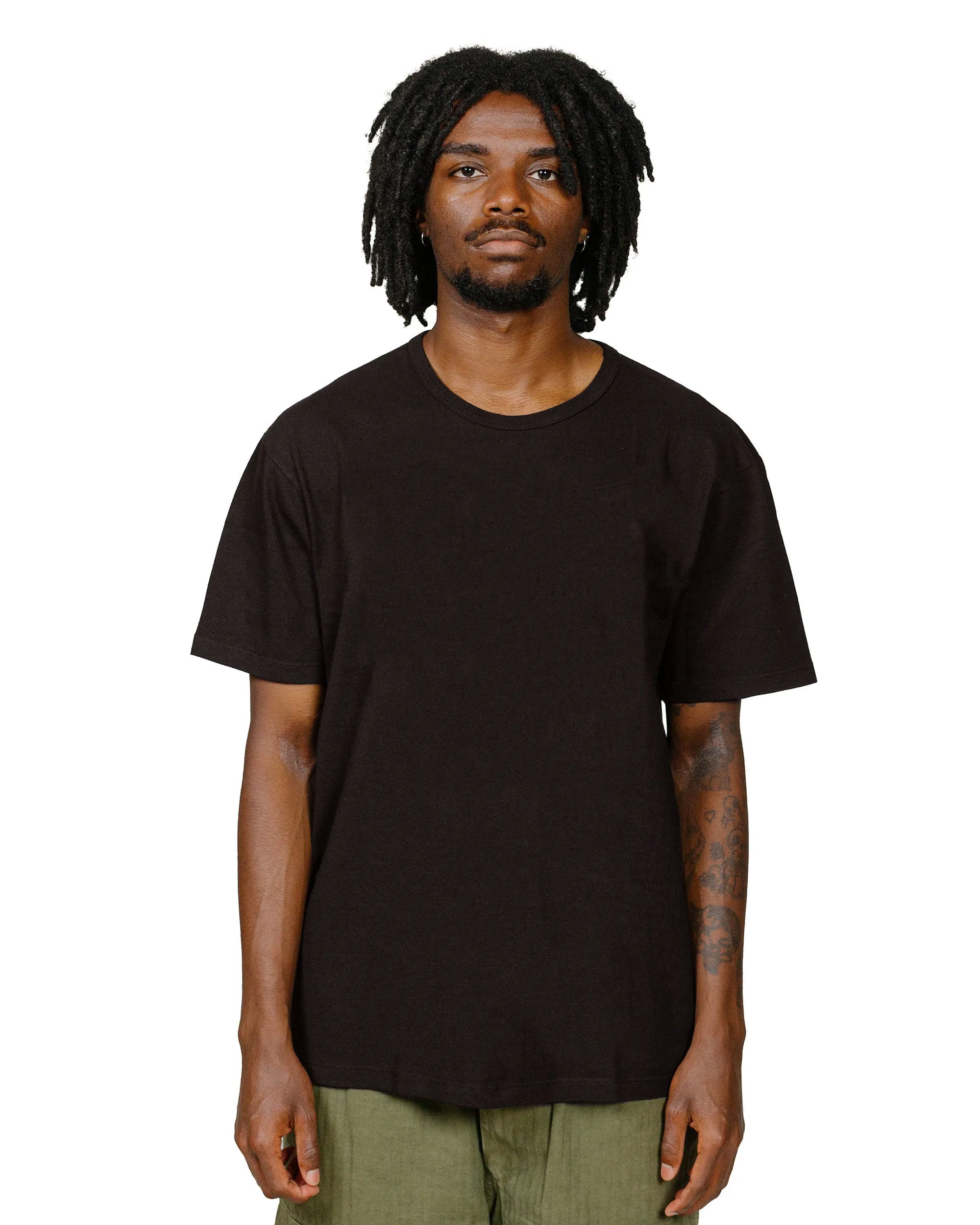 Lady White Co. T-Shirt 2-Pack Tire Black sold by Lost & Found product image thumbnail 2