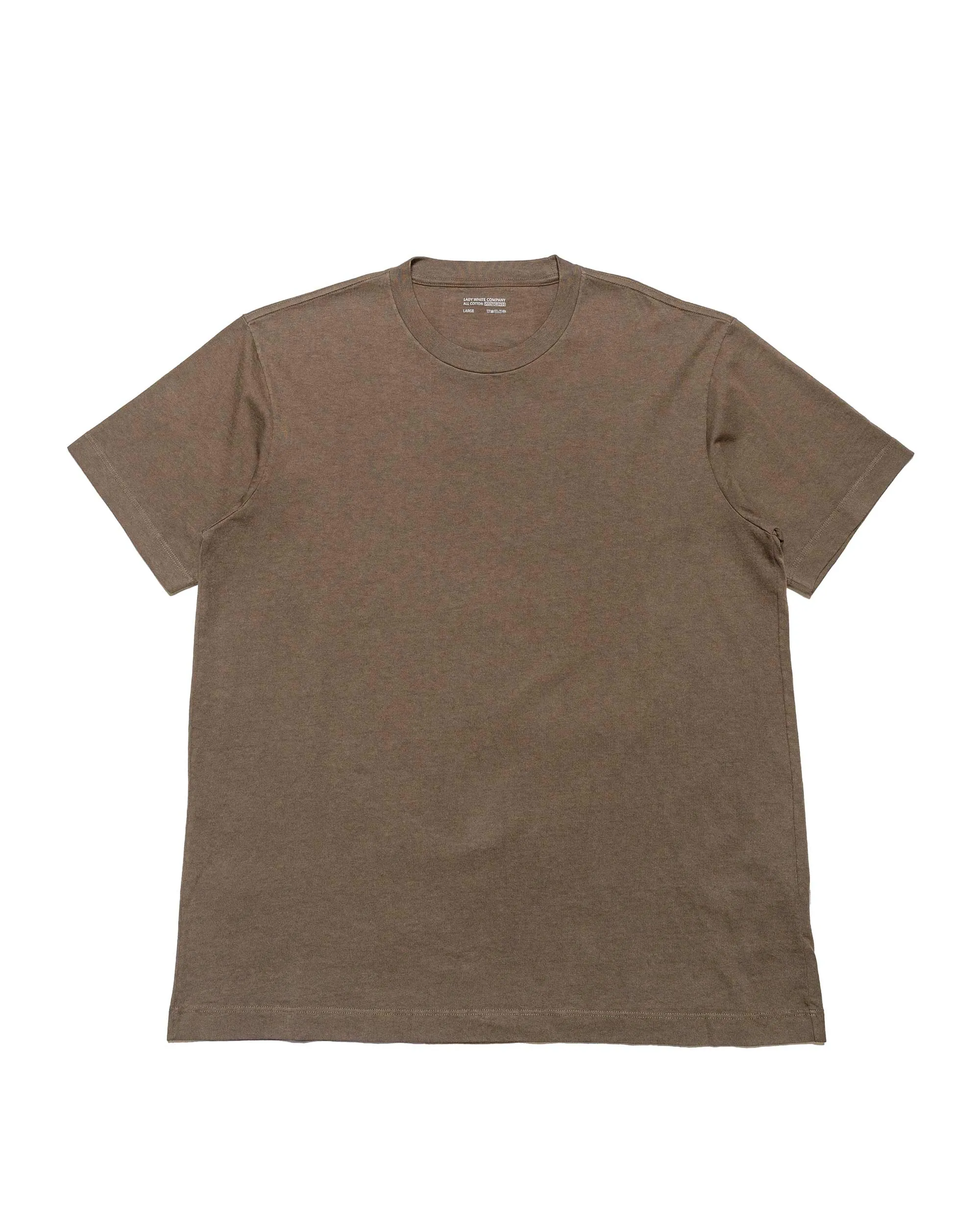 Lady White Co. Municipal T-Shirt Deep Cement sold by Lost & Found