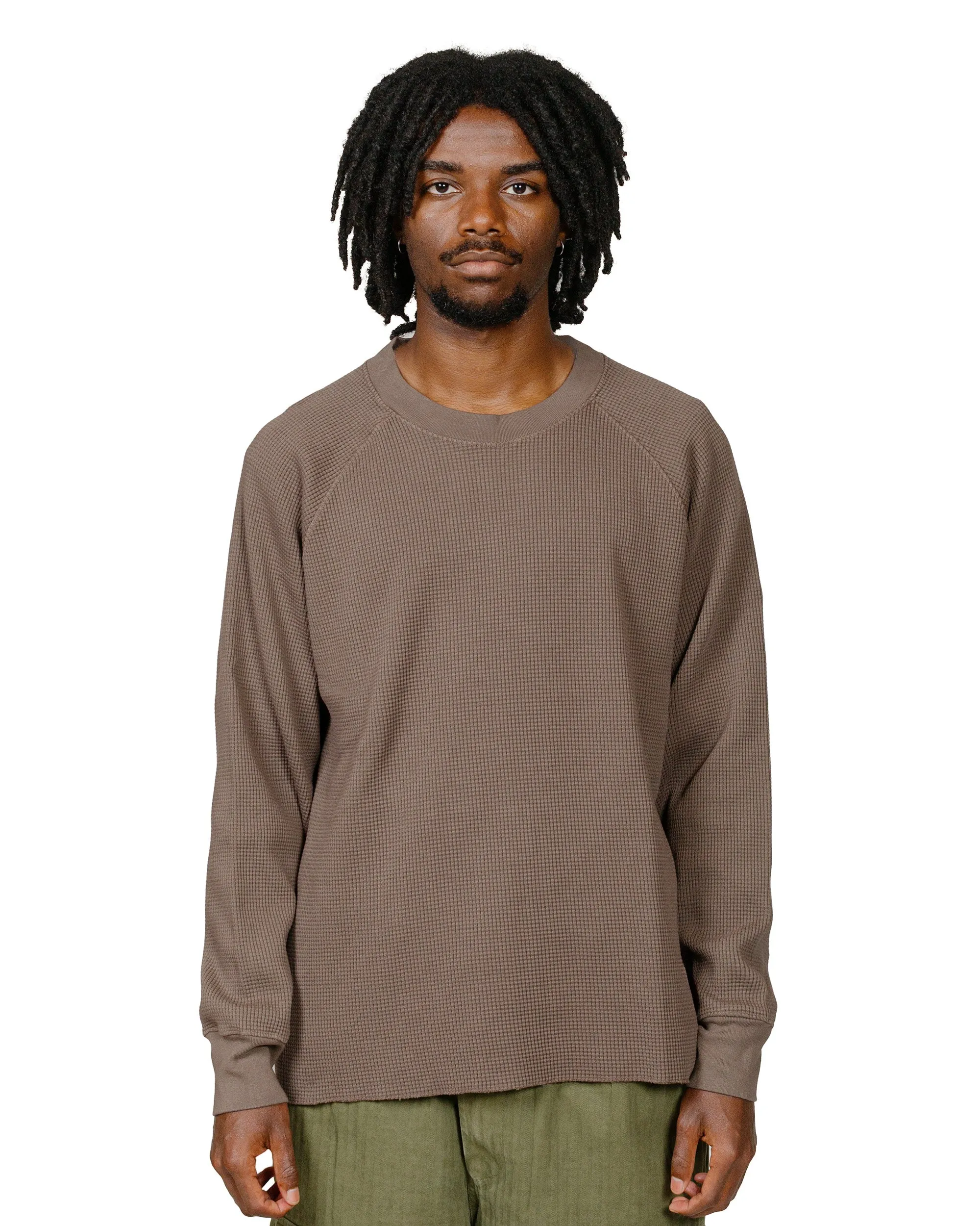 Lady White Co. Raglan Thermal Deep Cement sold by Lost & Found product image thumbnail 2