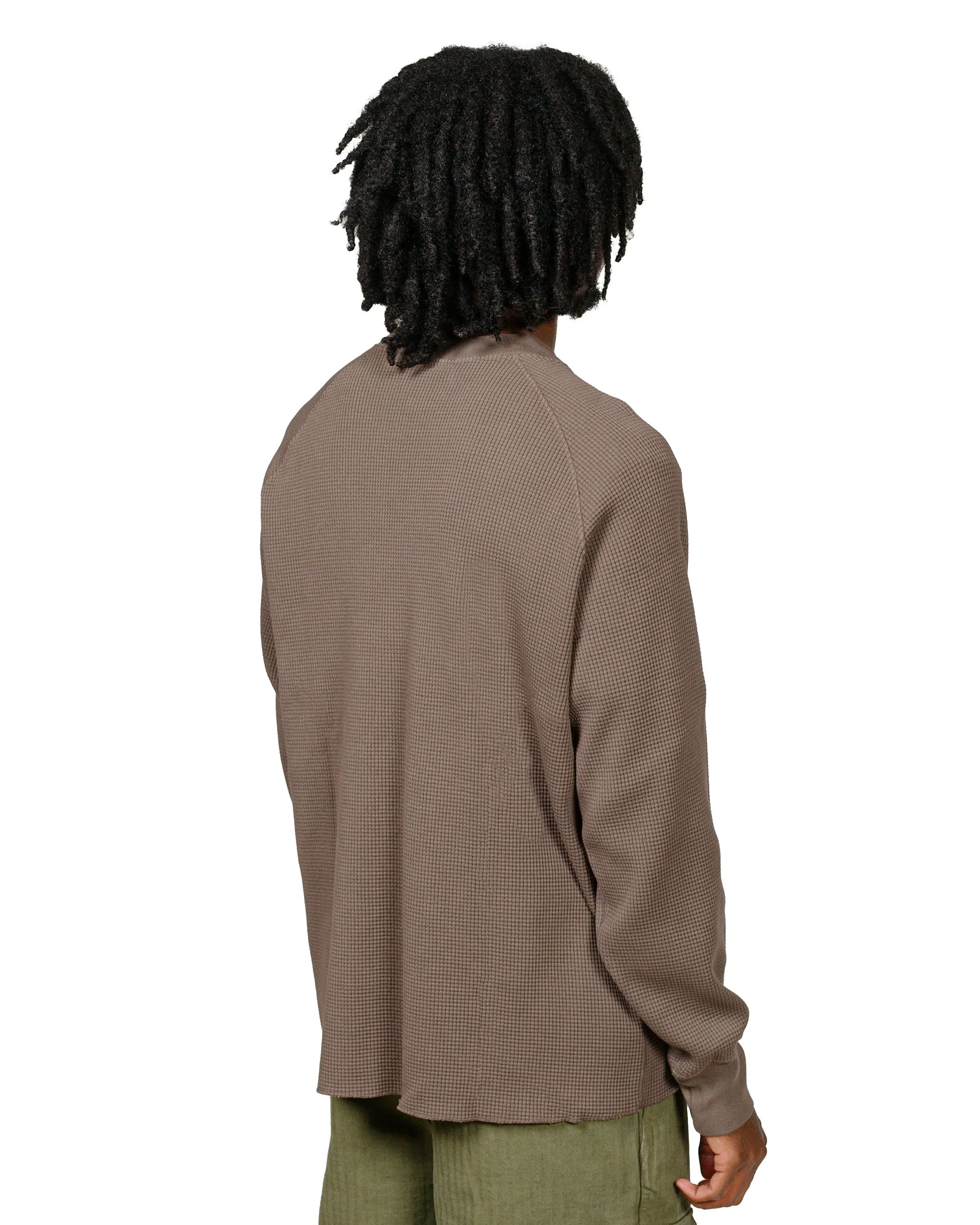 Lady White Co. Raglan Thermal Deep Cement sold by Lost & Found product image thumbnail 3