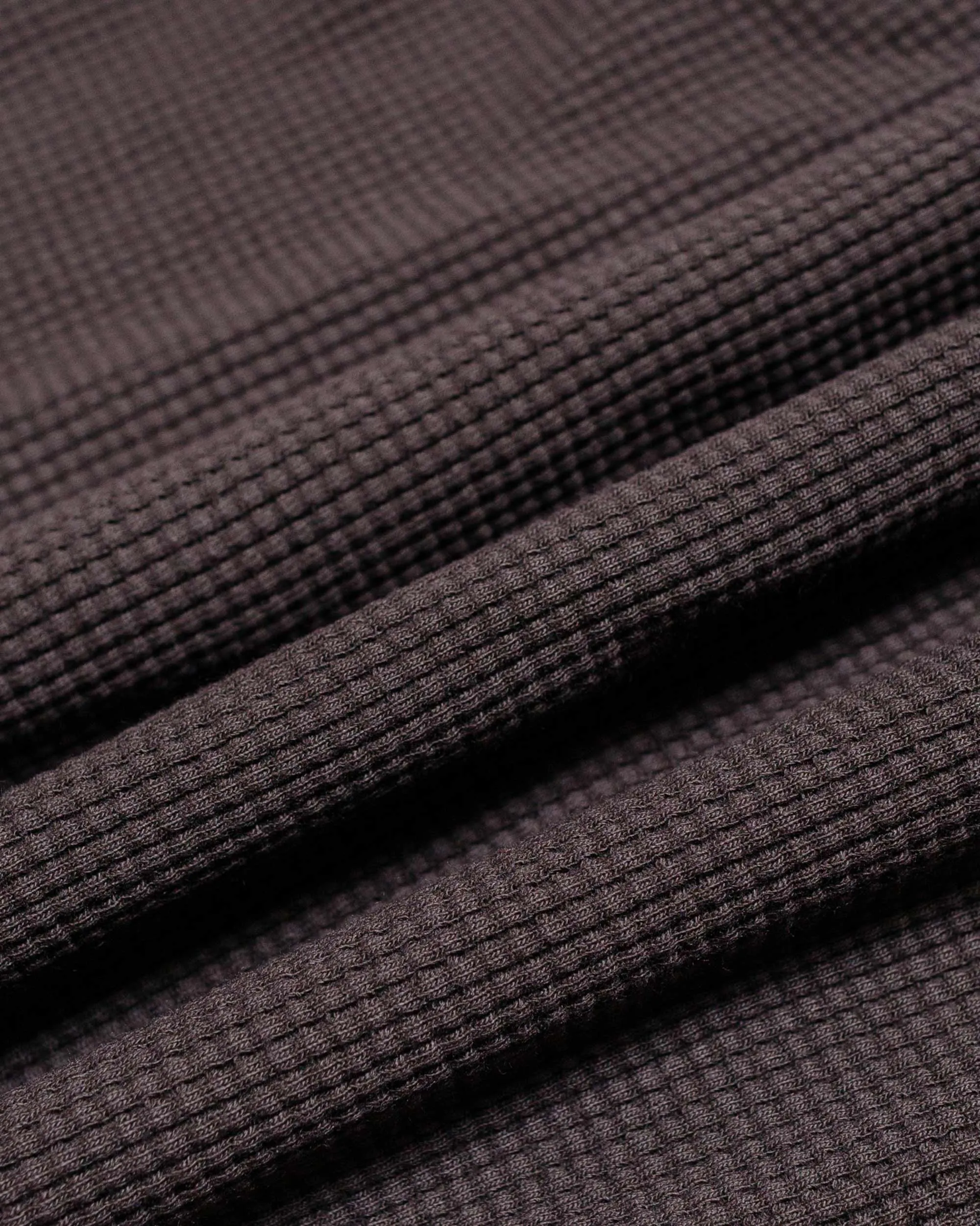 Lady White Co. Raglan Thermal Tire Black sold by Lost & Found product image thumbnail 5