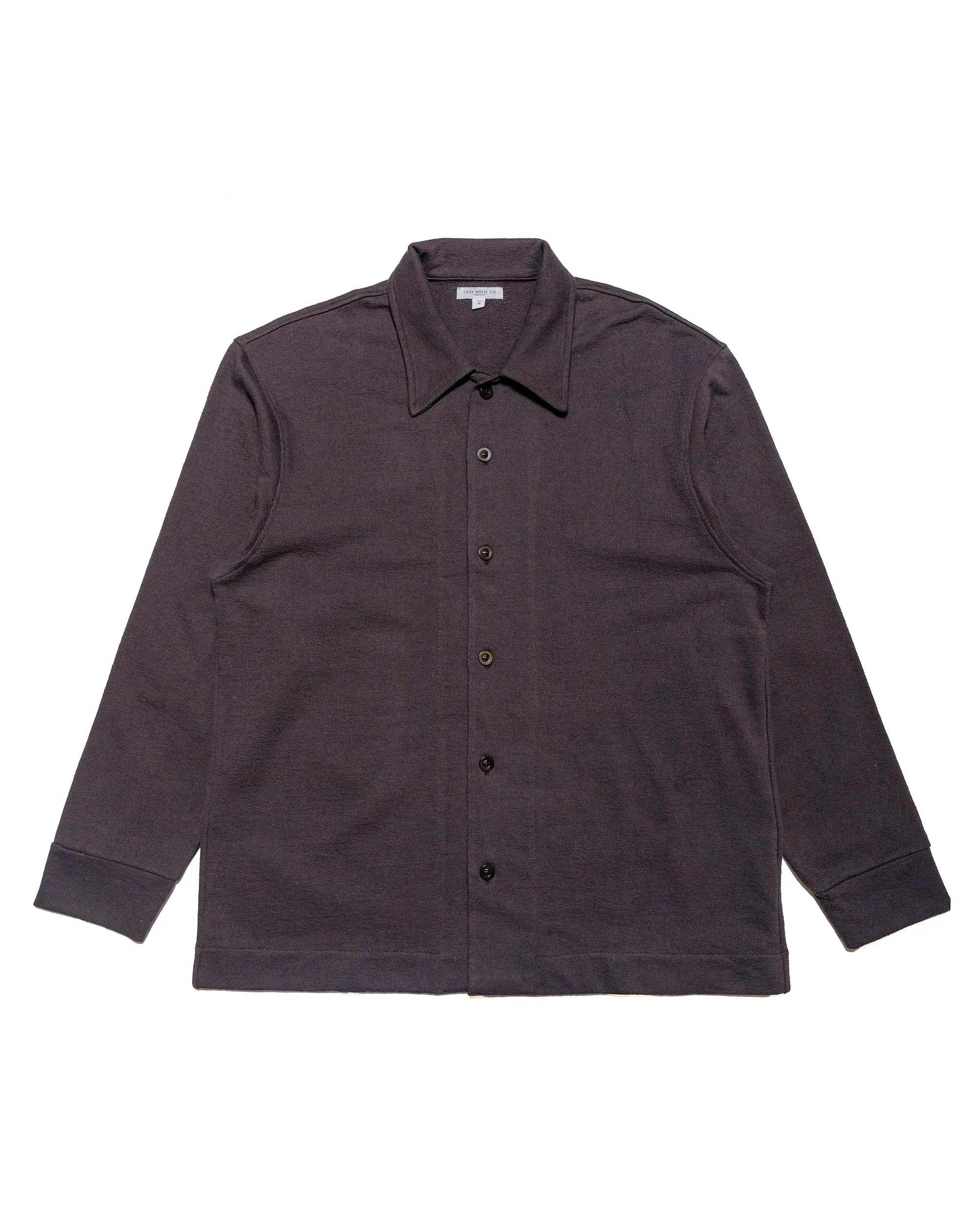 Lady White Co. Francisco Button Down Tire Black sold by Lost & Found