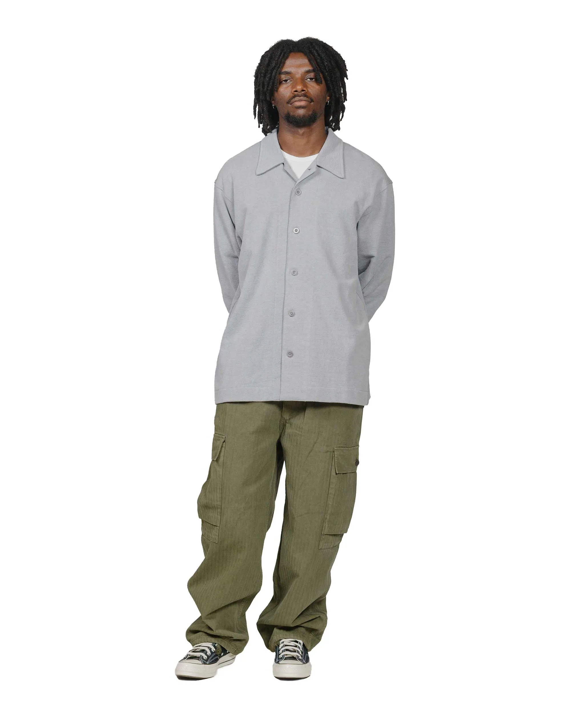 Lady White Co. Francisco Button Down Pigment Chalk sold by Lost & Found product image thumbnail 4