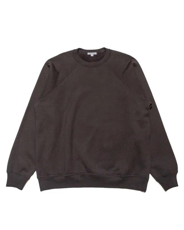 Lady White Co. Heavy Gusset Crewneck Tire Black sold by Lost & Found