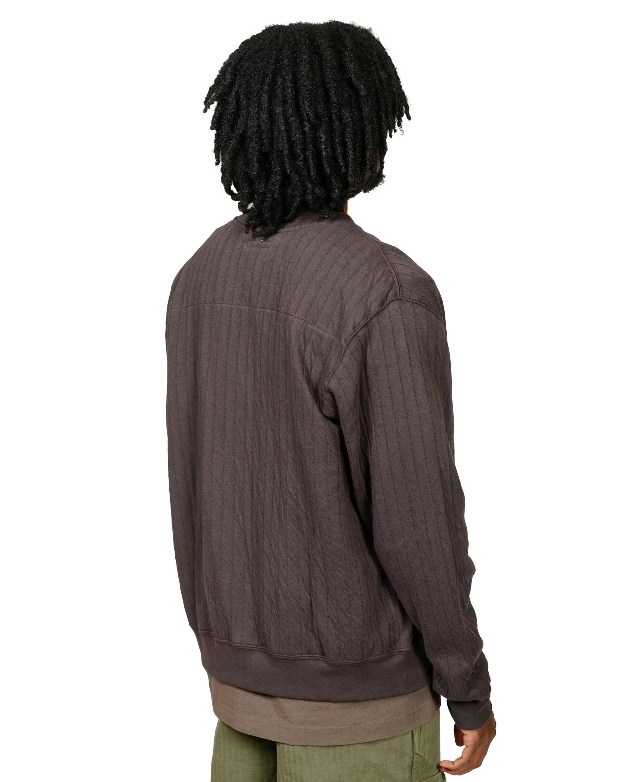 Lady White Co. Quilted Zip Up Tire Black sold by Lost & Found product image thumbnail 3