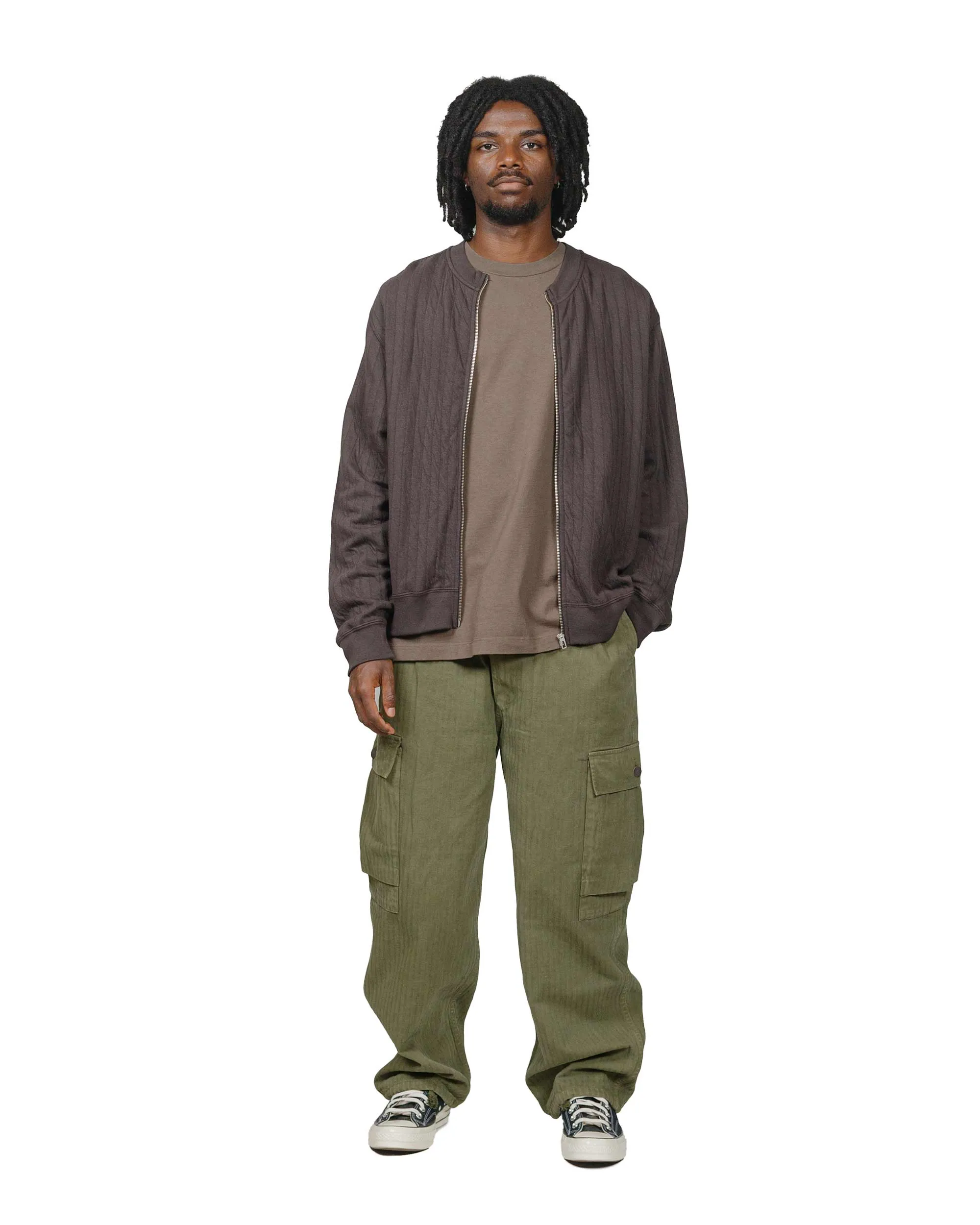 Lady White Co. Quilted Zip Up Tire Black sold by Lost & Found product image thumbnail 4