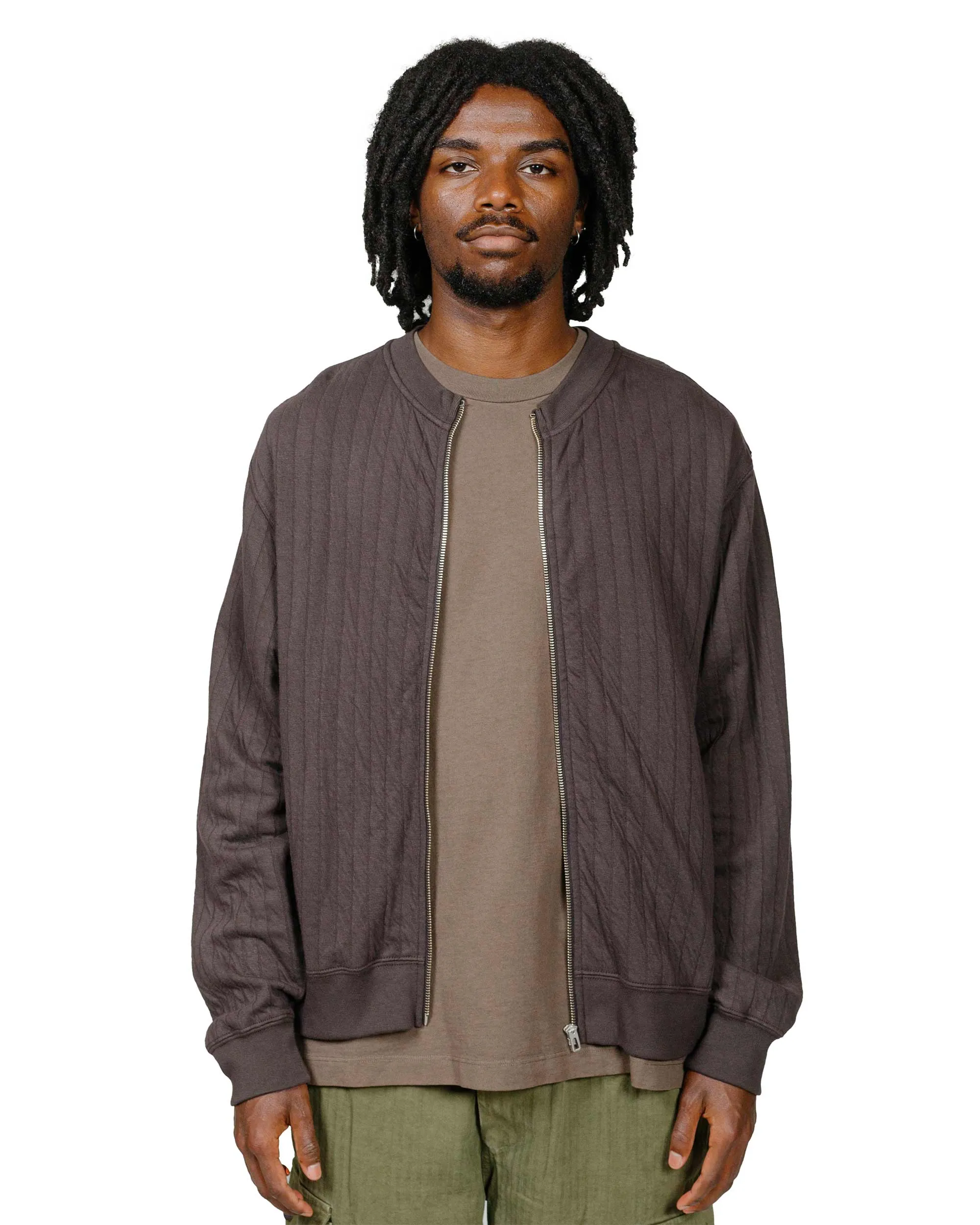 Lady White Co. Quilted Zip Up Tire Black sold by Lost & Found product image thumbnail 2