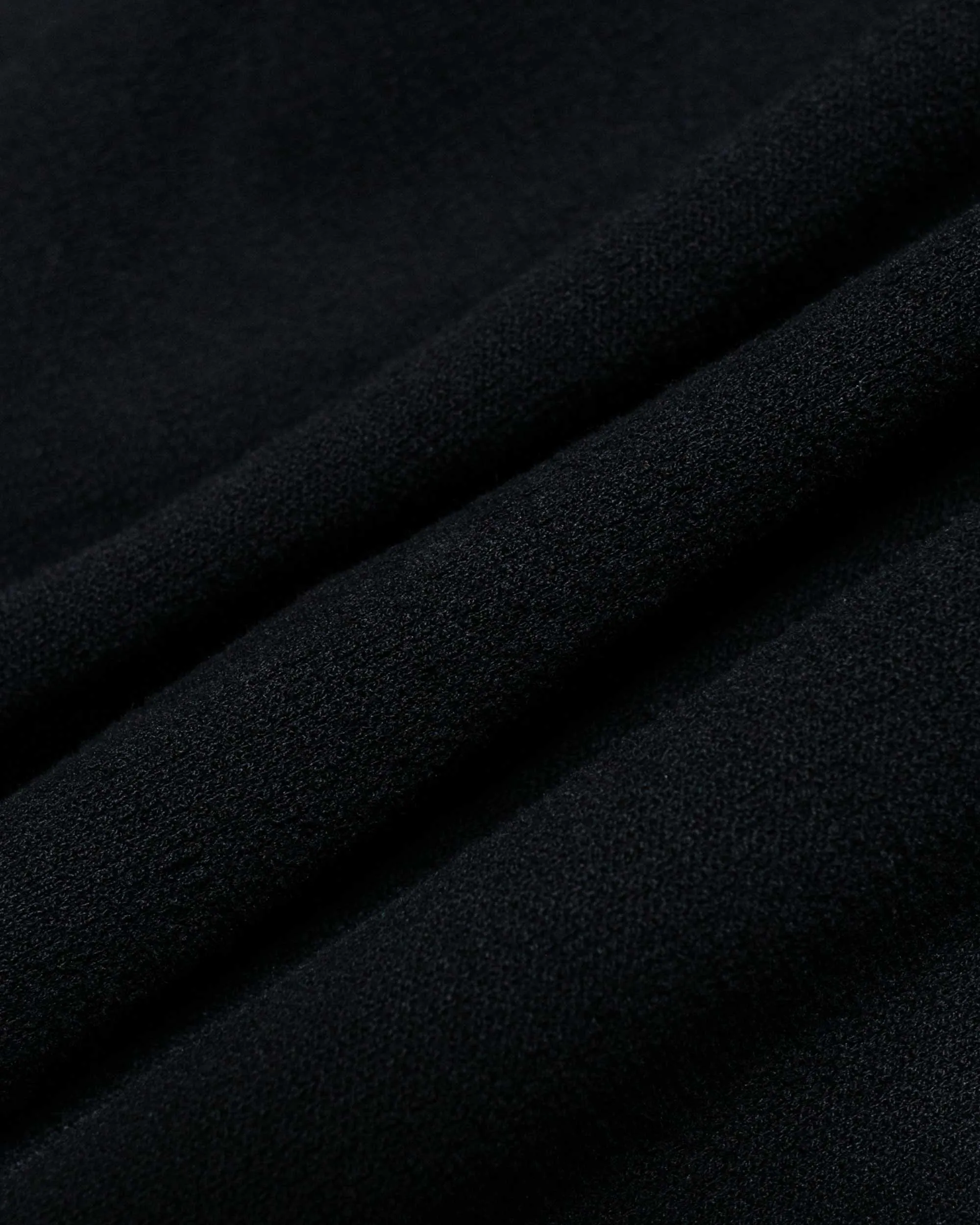 Lady White Co. Textured Zip Hoodie Black sold by Lost & Found product image thumbnail 5