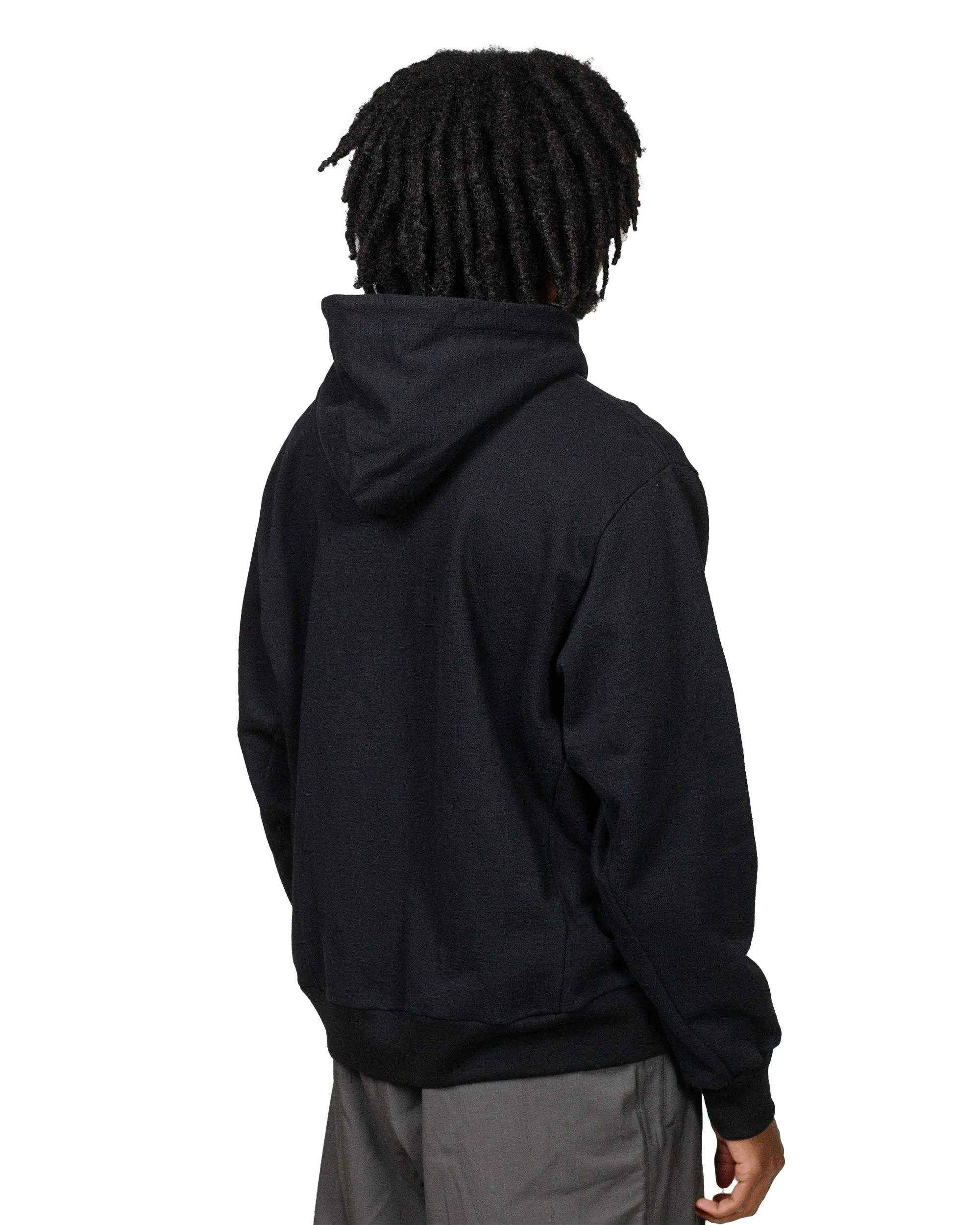 Lady White Co. Textured Zip Hoodie Black sold by Lost & Found product image thumbnail 3