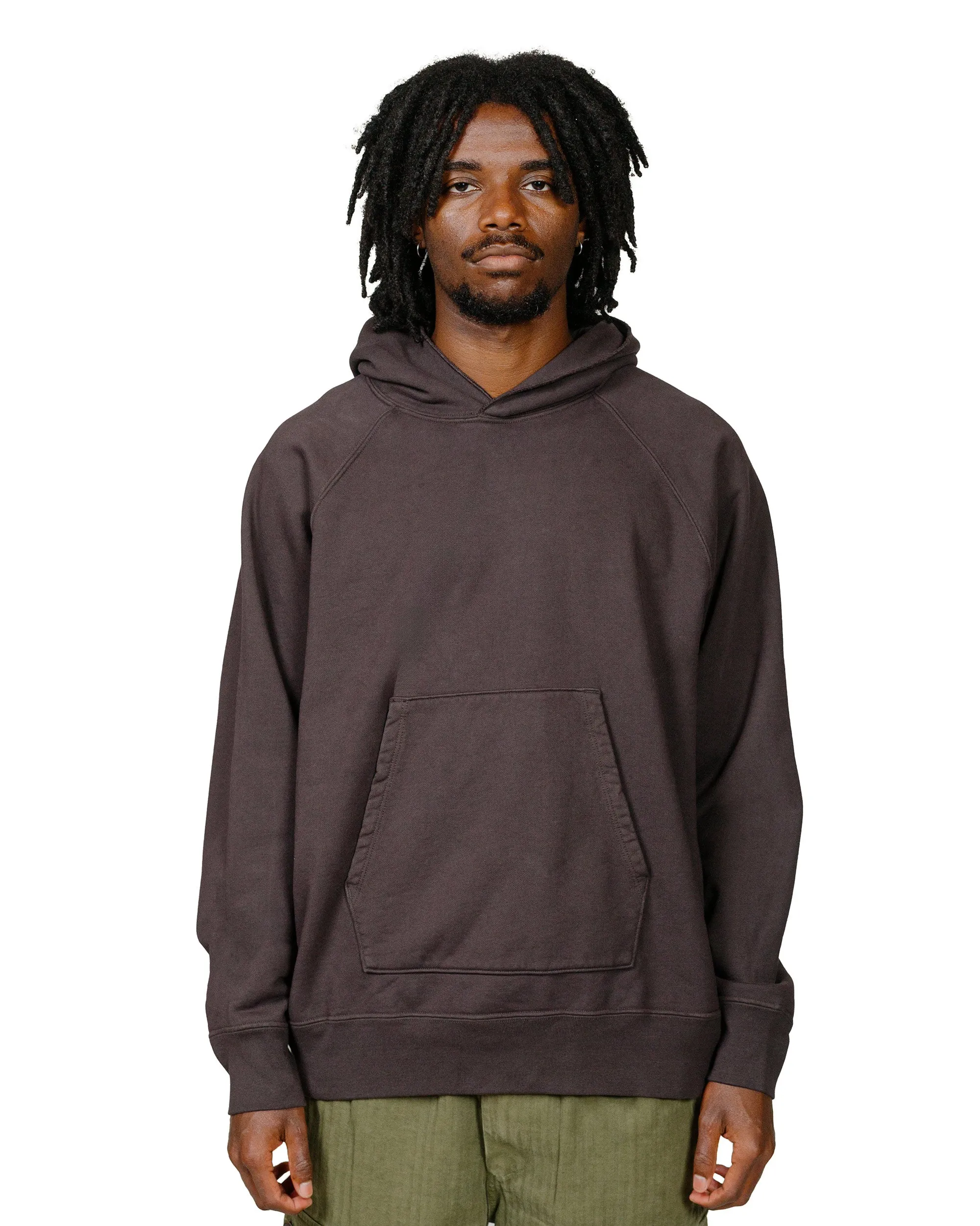 Lady White Co. Super Weighted Hoodie Tire Black sold by Lost & Found product image thumbnail 2