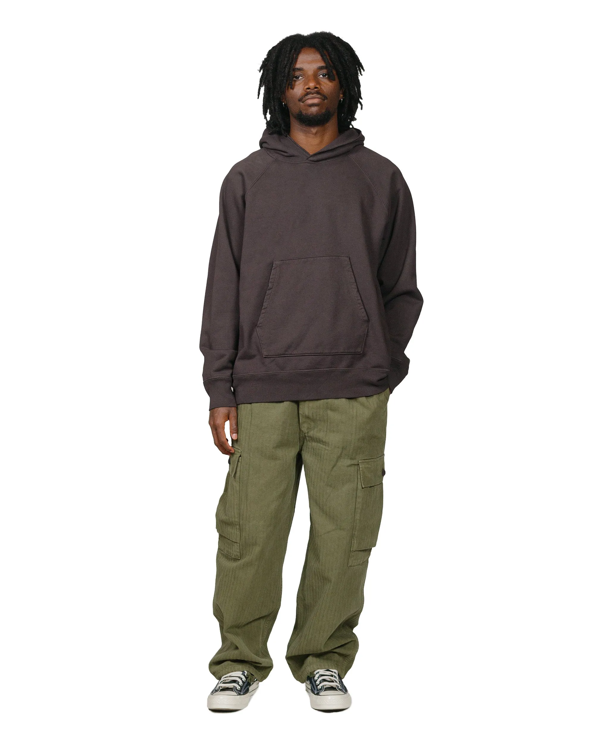 Lady White Co. Super Weighted Hoodie Tire Black sold by Lost & Found product image thumbnail 4