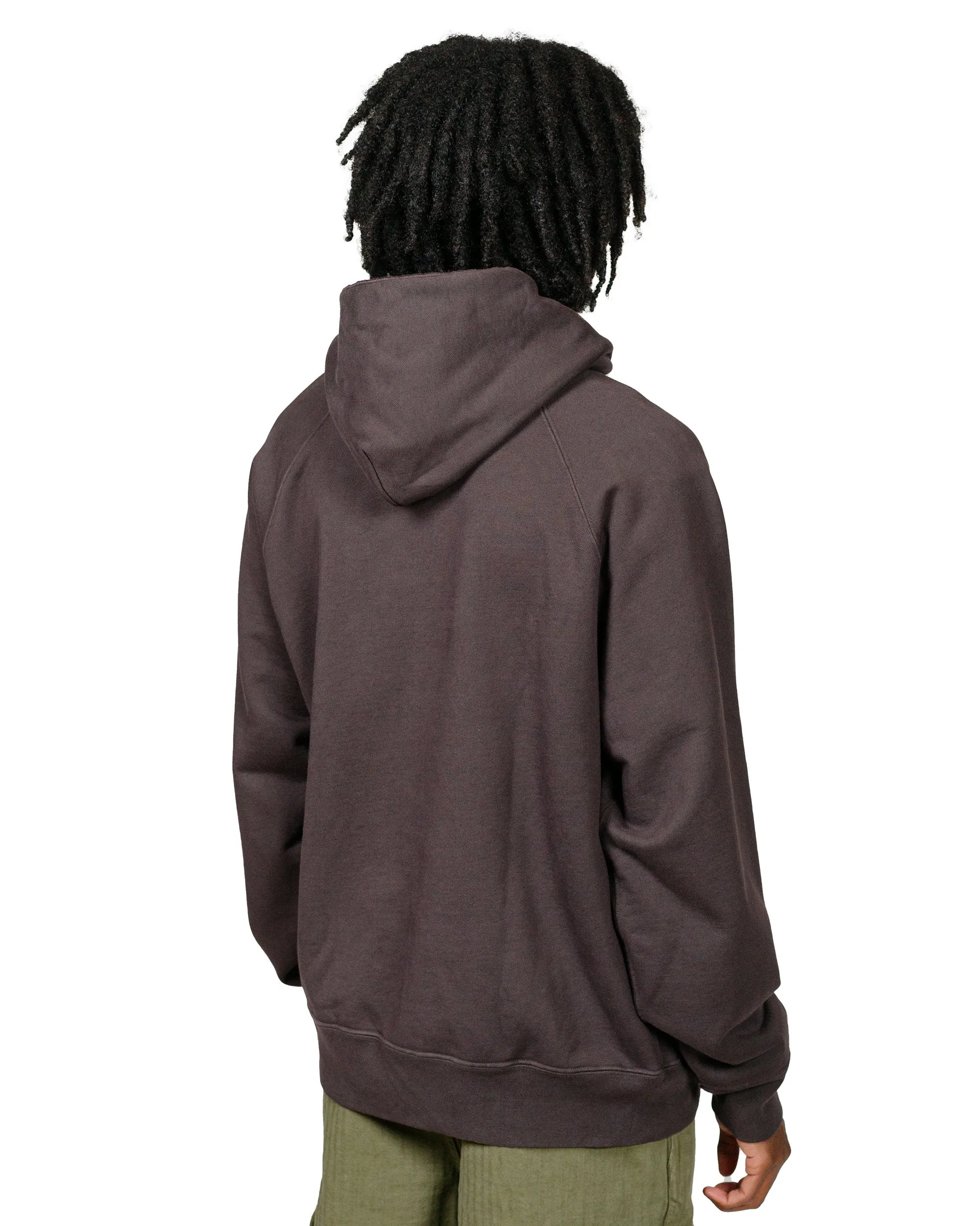 Lady White Co. Super Weighted Hoodie Tire Black sold by Lost & Found product image thumbnail 3