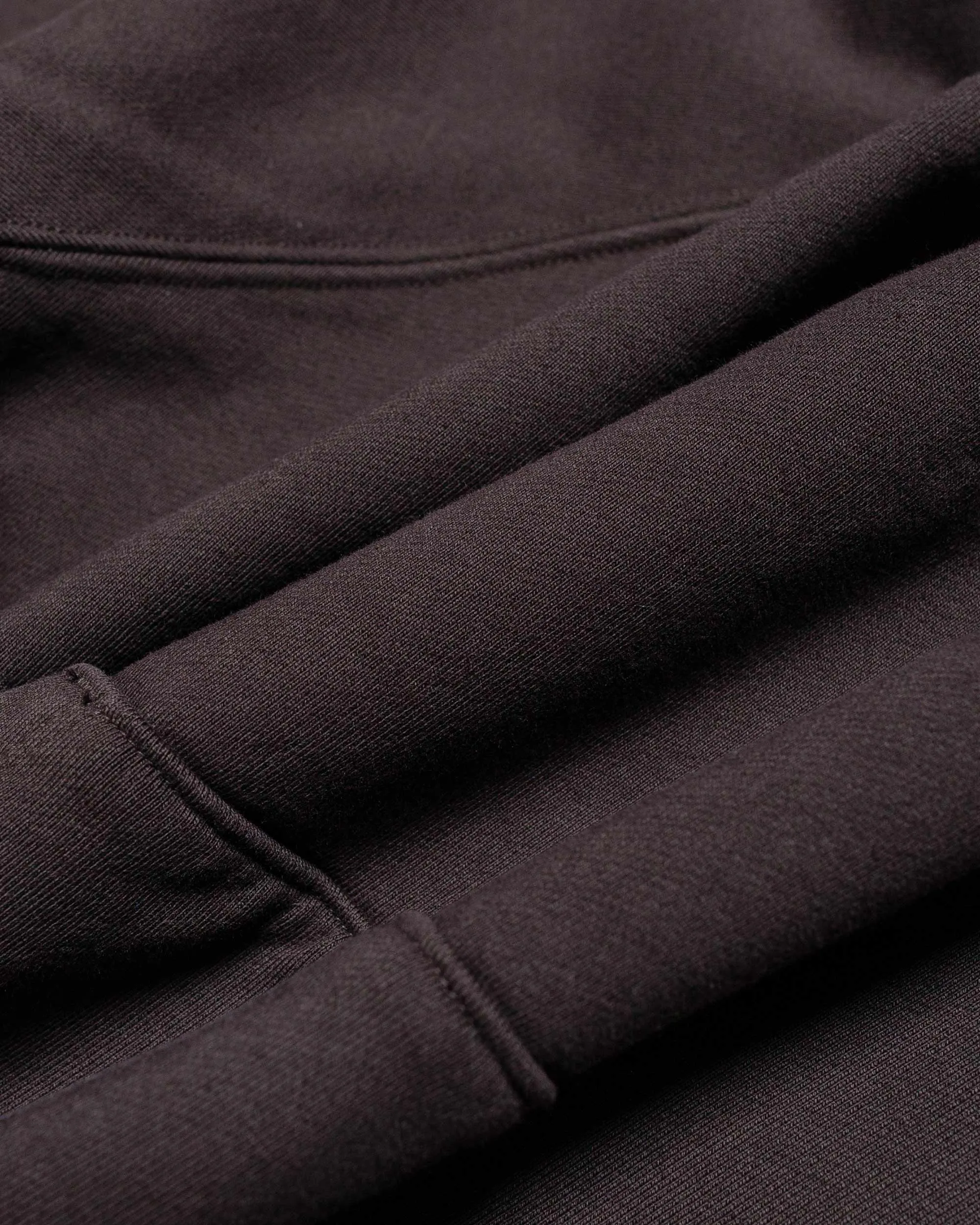 Lady White Co. Super Weighted Hoodie Tire Black sold by Lost & Found product image thumbnail 5