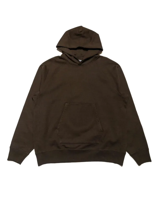 Lady White Co. Super Weighted Hoodie Black Olive sold by Lost & Found