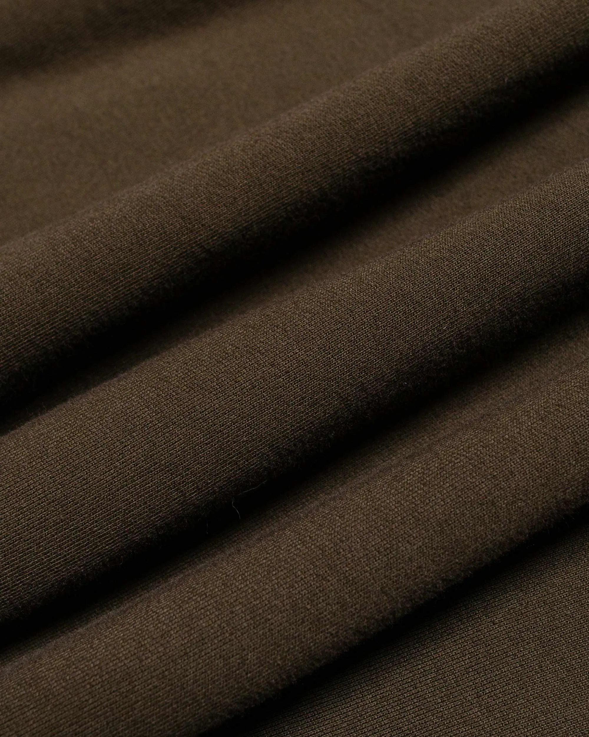 Lady White Co. Quarter Zip Sweatshirt Black Olive sold by Lost & Found product image thumbnail 5