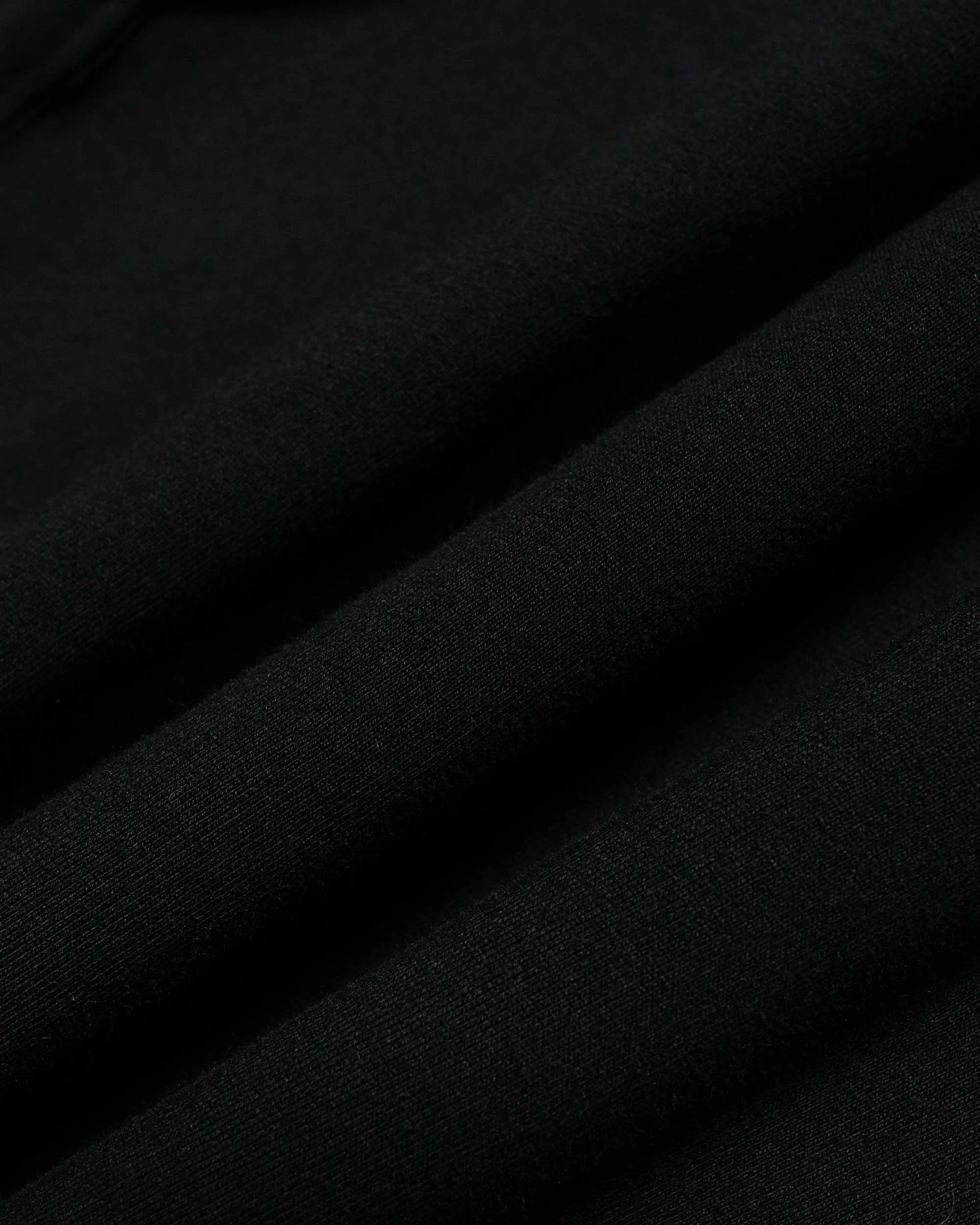 Lady White Co. Quarter Zip Sweatshirt Black sold by Lost & Found product image thumbnail 5