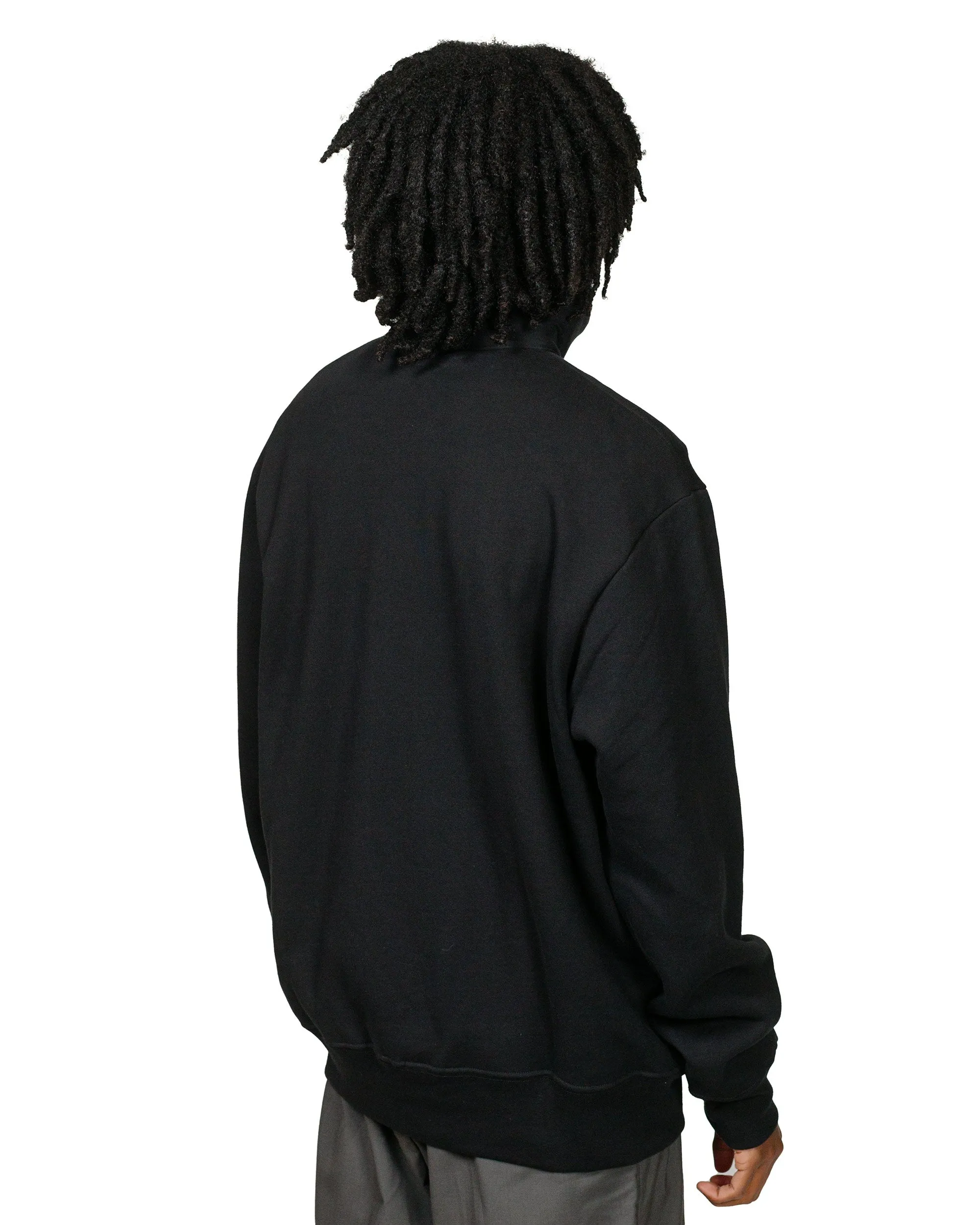 Lady White Co. Quarter Zip Sweatshirt Black sold by Lost & Found product image thumbnail 3