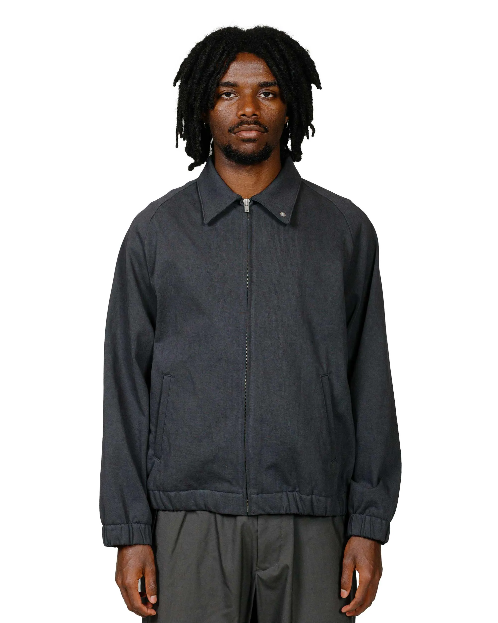 Lady White Co. Coach Jacket Faded Black sold by Lost & Found product image thumbnail 2
