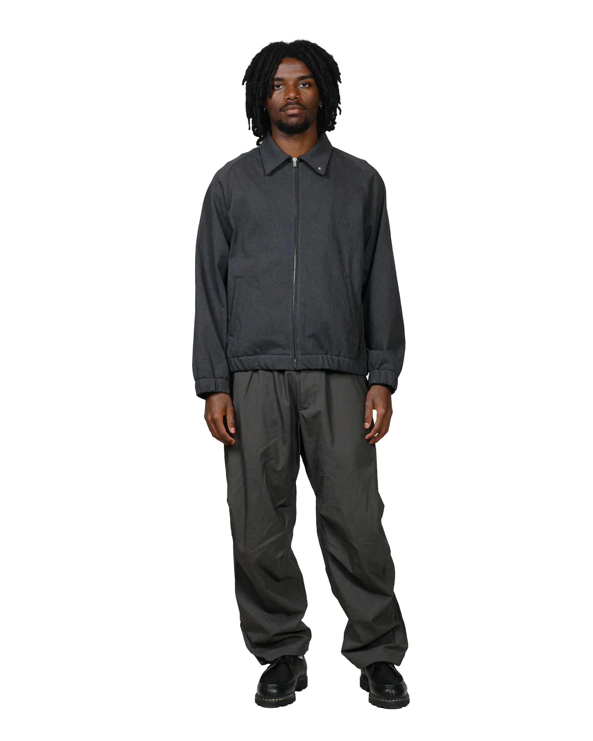 Lady White Co. Coach Jacket Faded Black sold by Lost & Found product image thumbnail 4