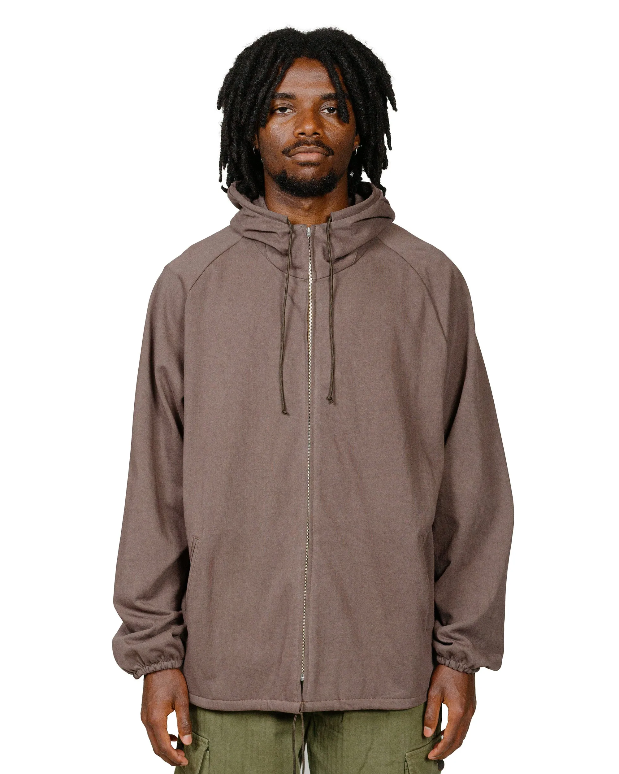 Lady White Co. Jersey Parka Deep Cement sold by Lost & Found product image thumbnail 2