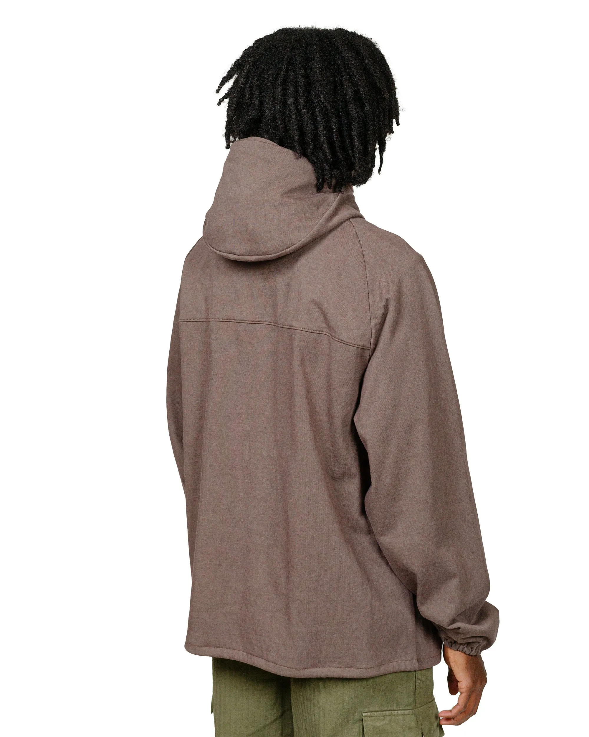 Lady White Co. Jersey Parka Deep Cement sold by Lost & Found product image thumbnail 3