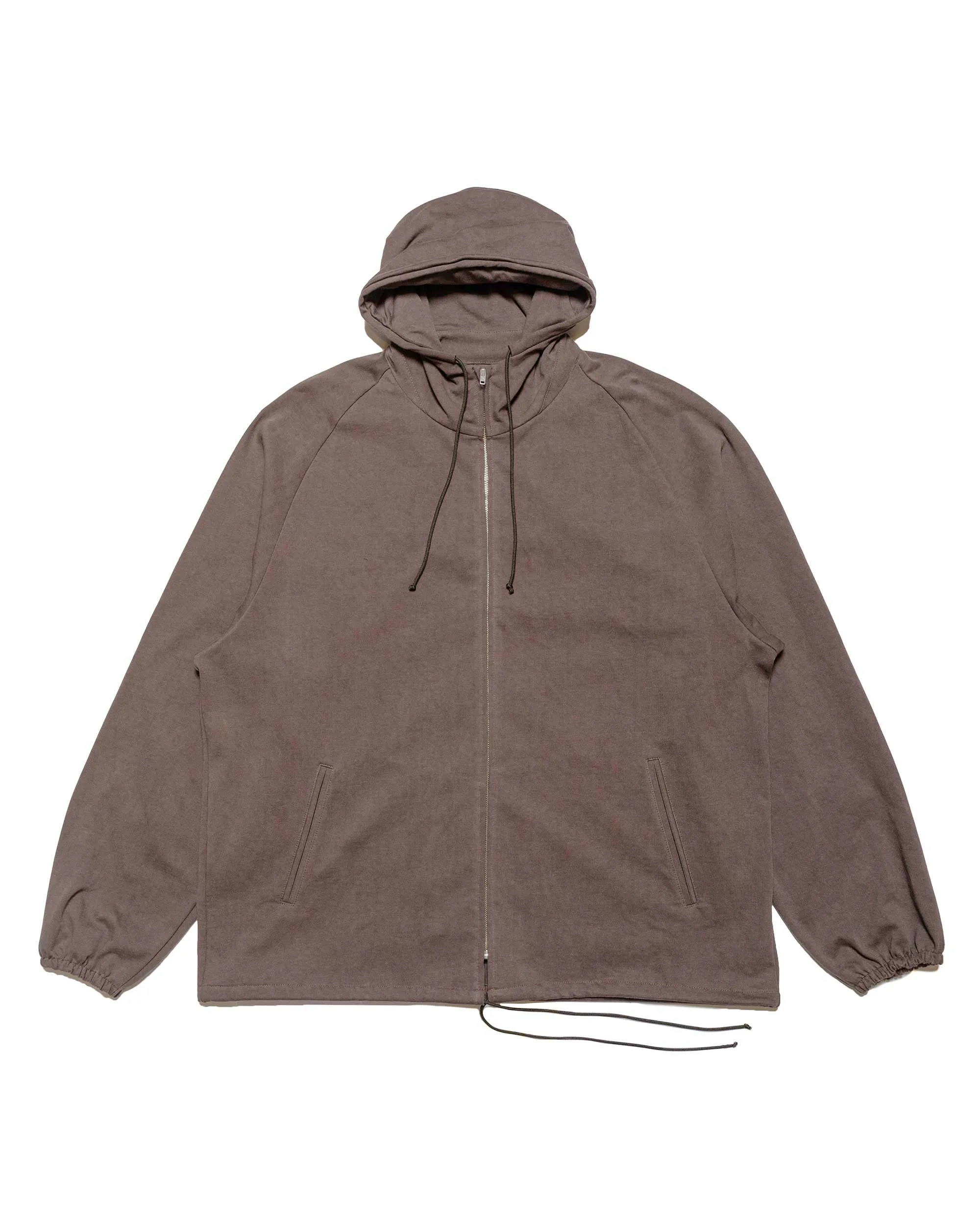 Lady White Co. Jersey Parka Deep Cement sold by Lost & Found