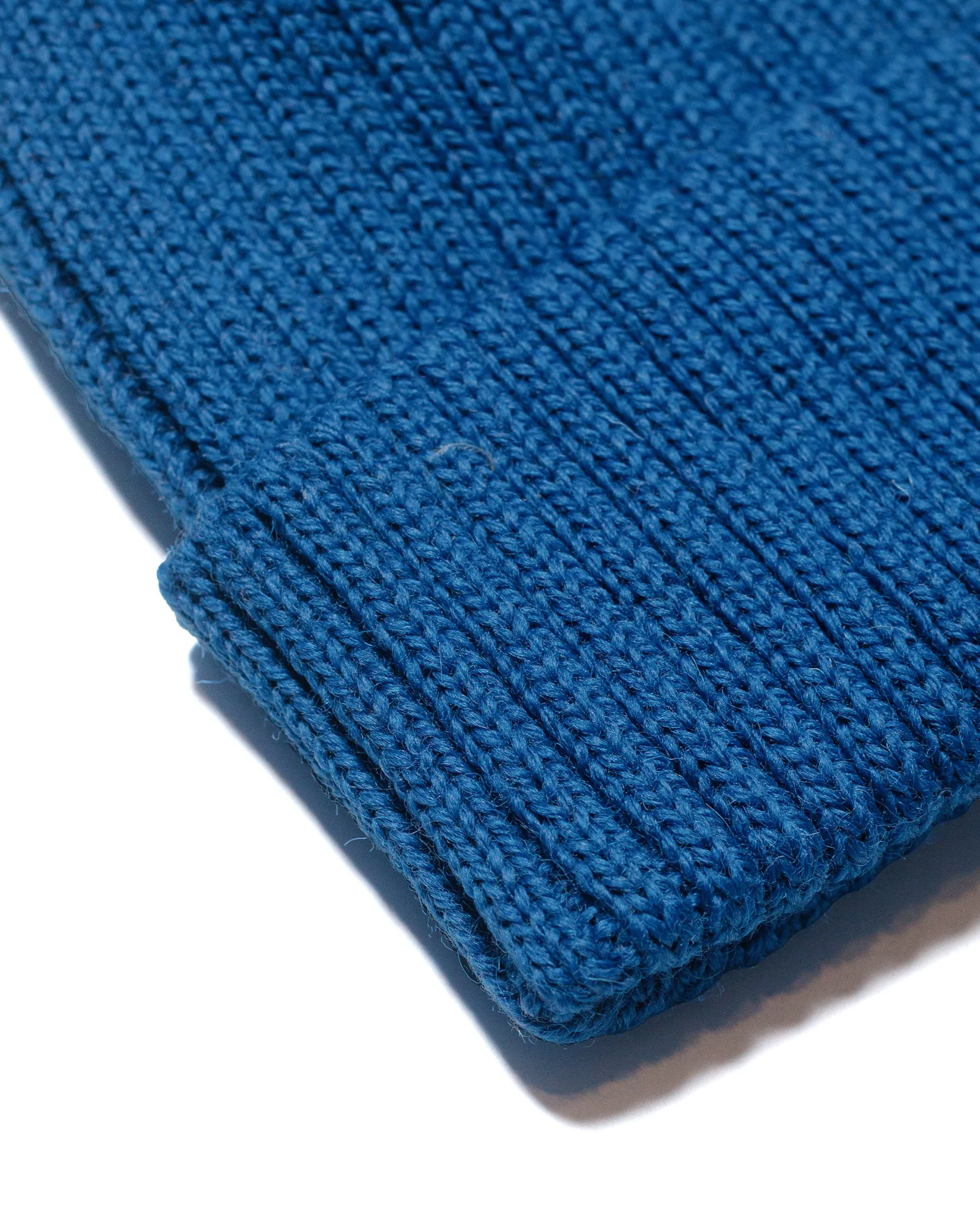 Beams Plus Wool Watch Cap Blue sold by Lost & Found product image thumbnail 2