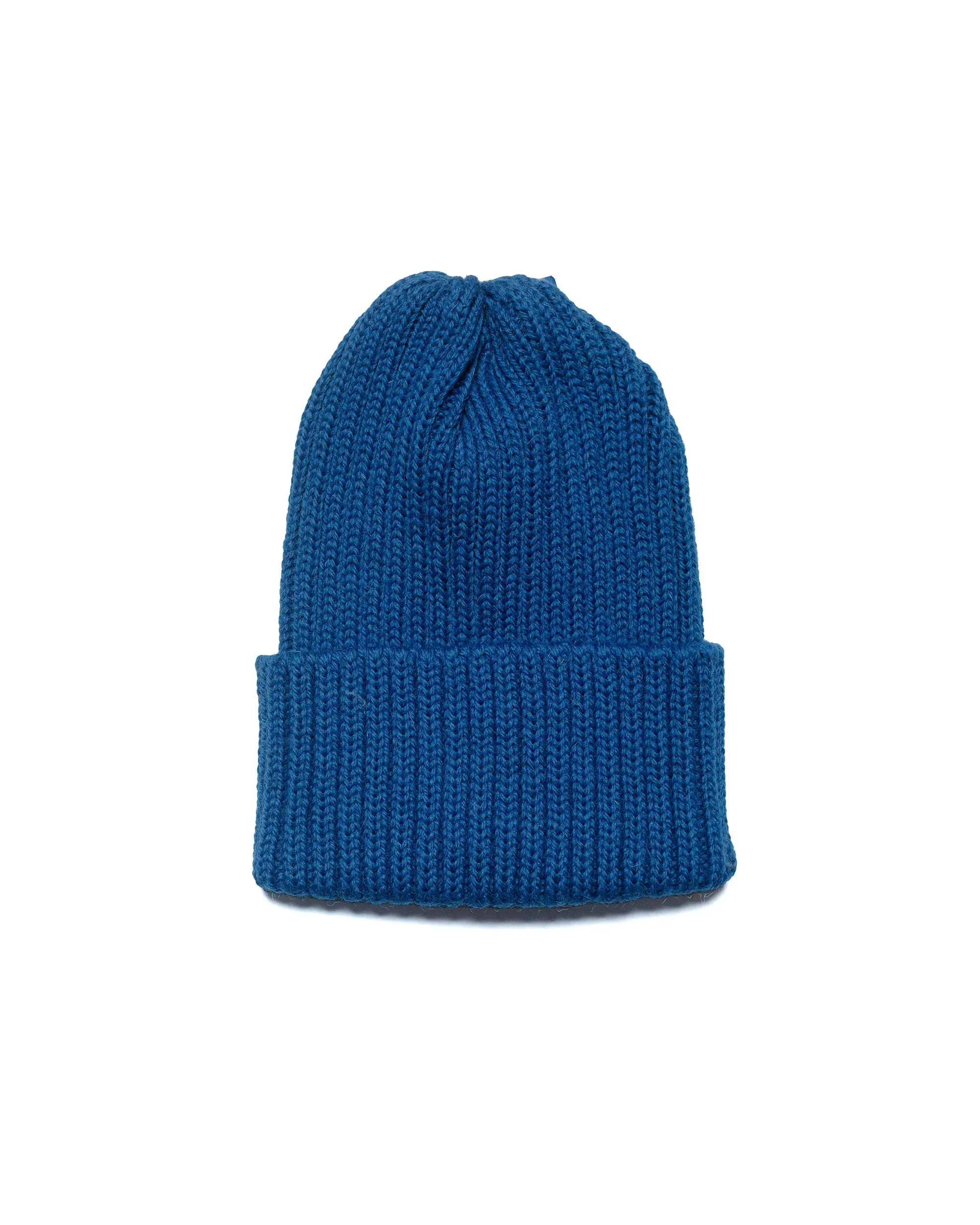Beams Plus Wool Watch Cap Blue sold by Lost & Found